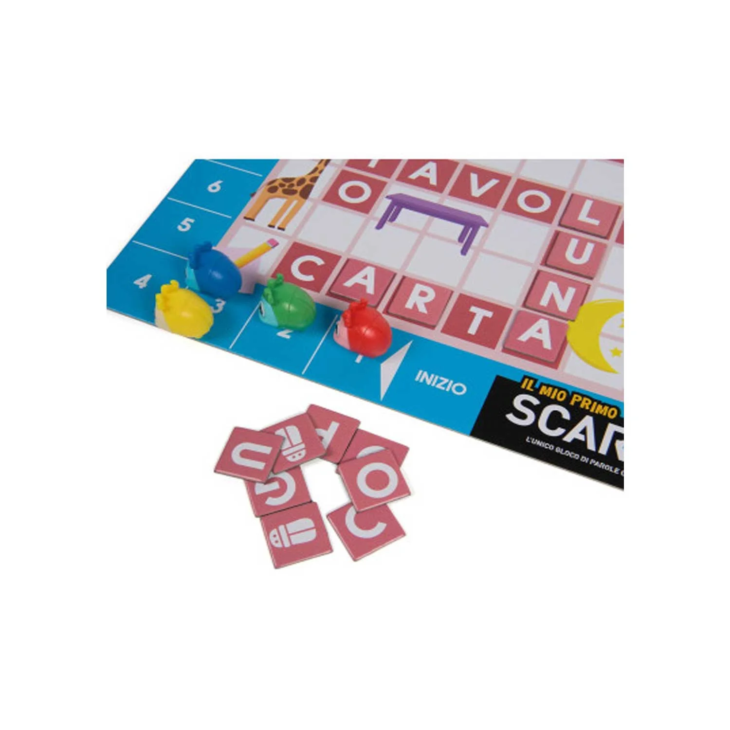 Spin Master - Il Mio Primo Scarabeo Edizione Italiano-Inglese Nuova Edizione - Image 5