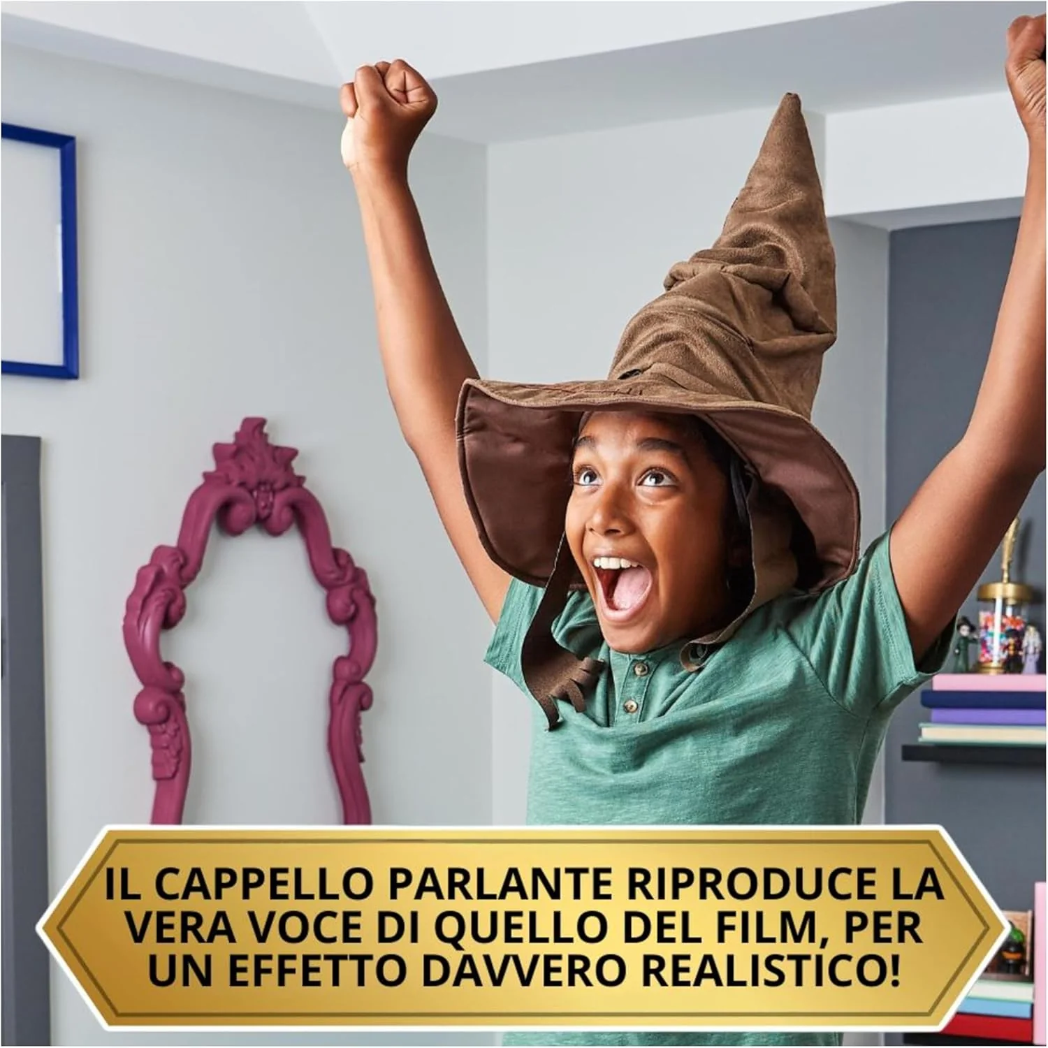 Spin Master - Harry Potter Cappello Parlante Interattivo - Image 2
