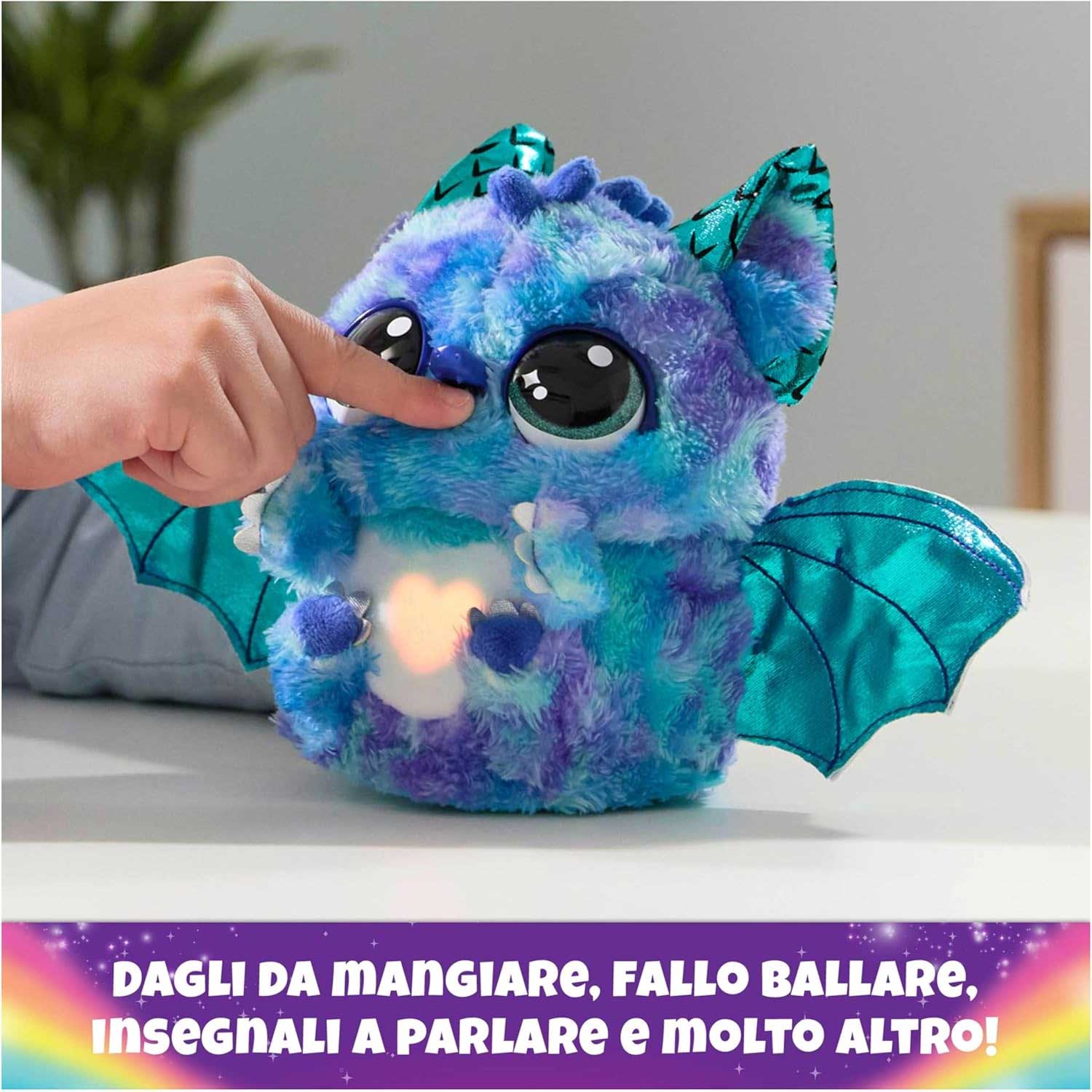 Spin Master - Hatchmals Alive Magico Uovo Versione Draggle Con Peluche A Sorpresa - Image 6