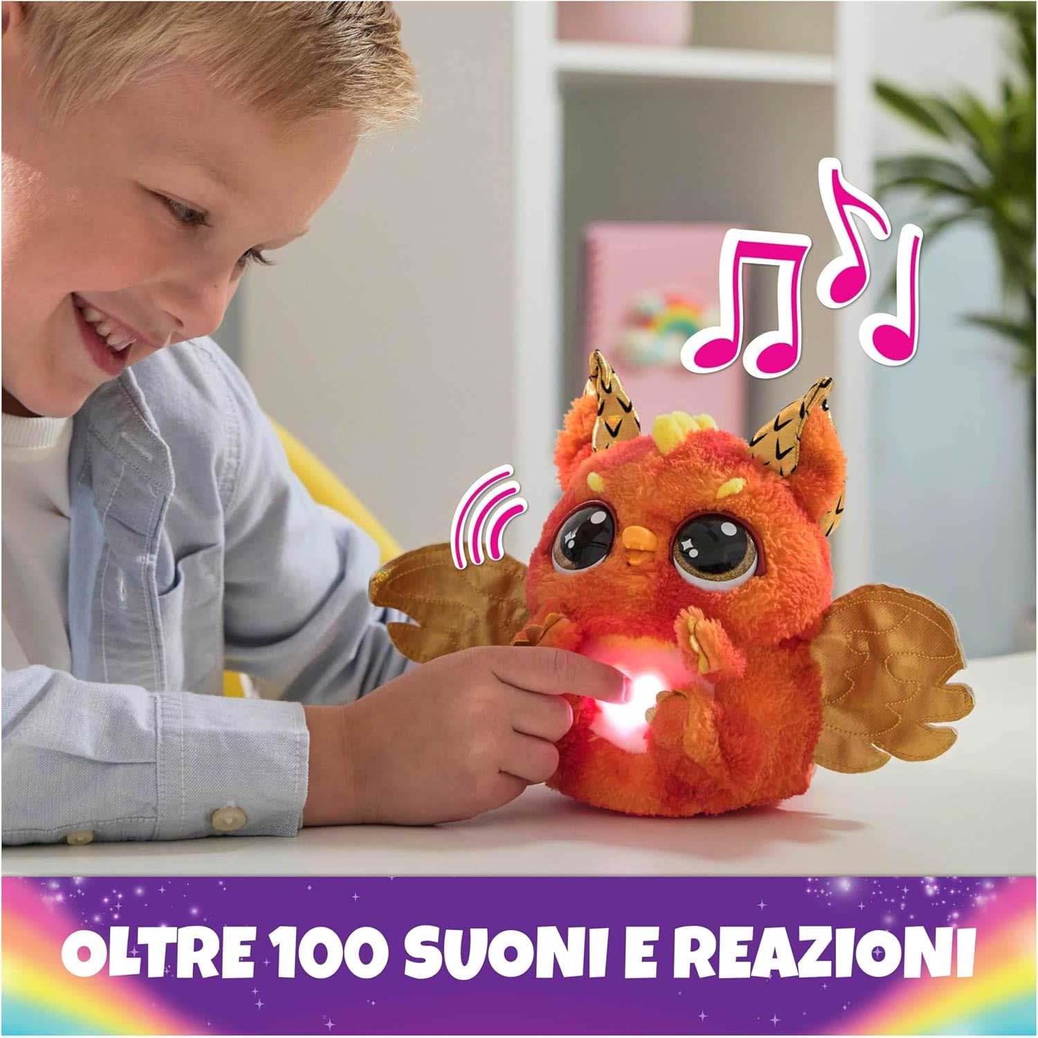 Spin Master - Hatchmals Alive Magico Uovo Versione Draggle Con Peluche A Sorpresa - Image 7