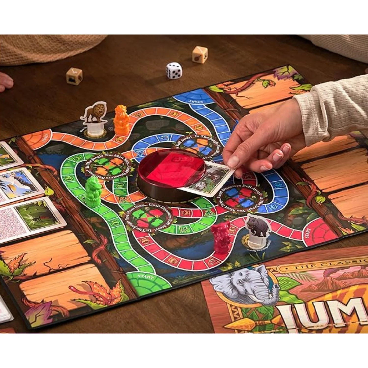 Spin Master - Jumanji In Legno - Image 2