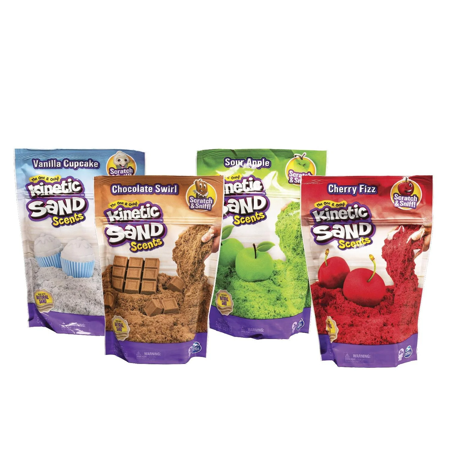 Spin Master - Kinetic Sand Sabbie Profumate