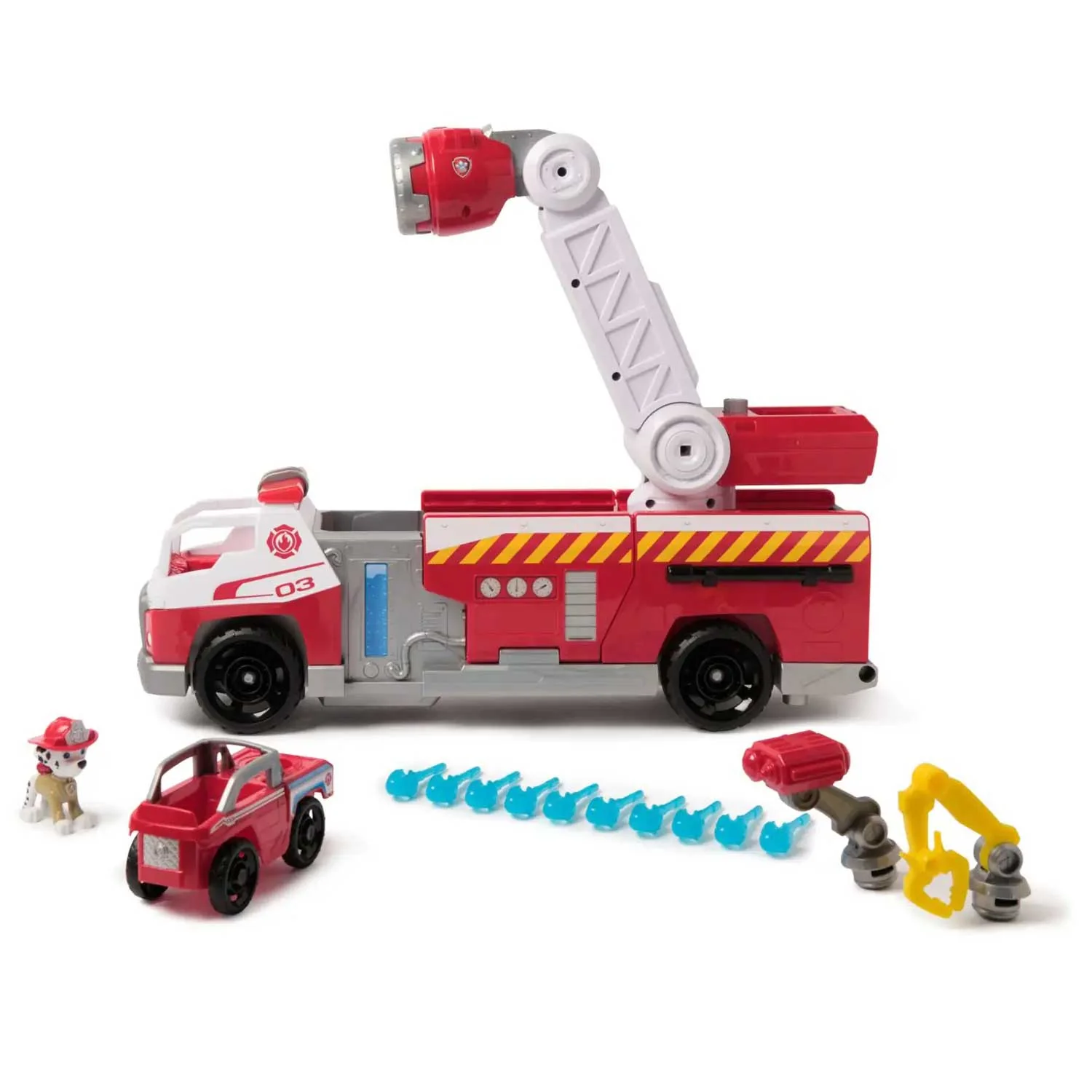Spin Master - Paw Patrol Fire Rescue Camion Dei Pompieri - Image 3