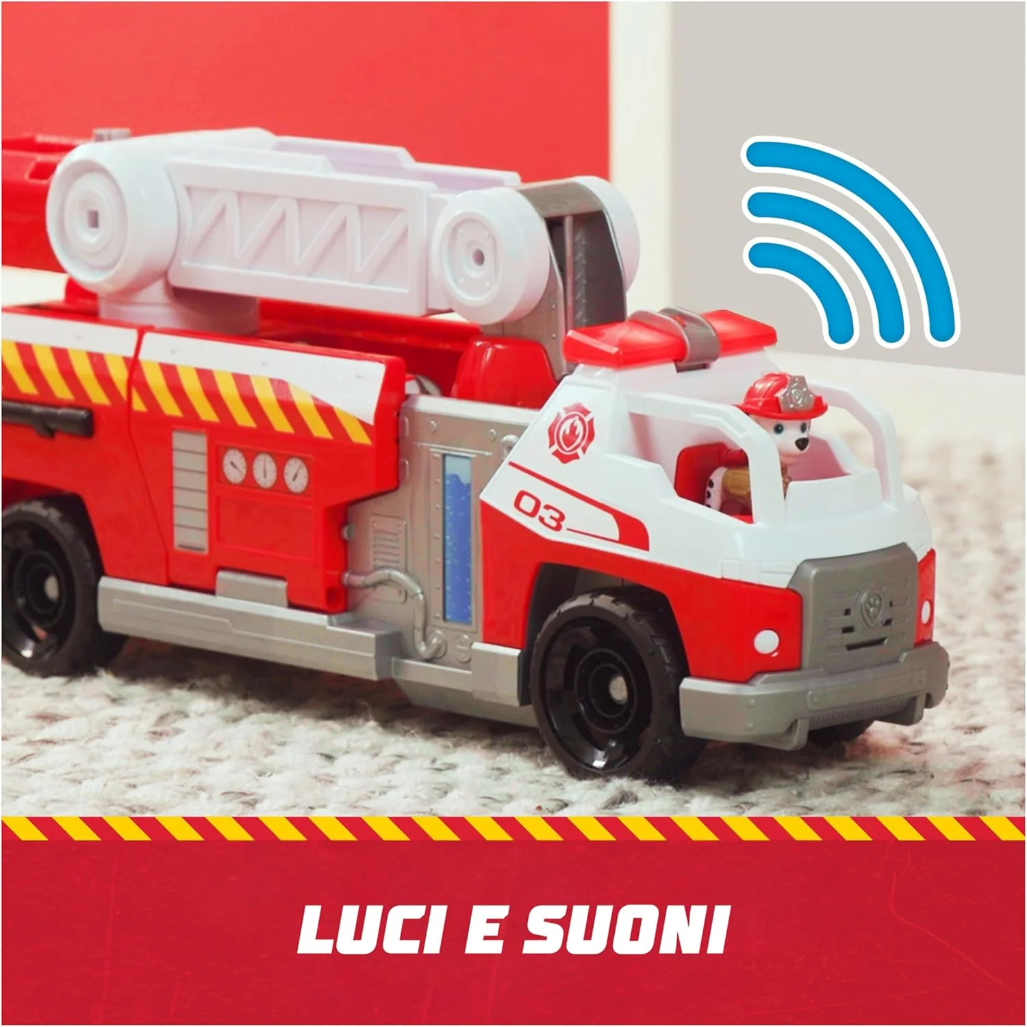 Spin Master - Paw Patrol Fire Rescue Camion Dei Pompieri - Image 4