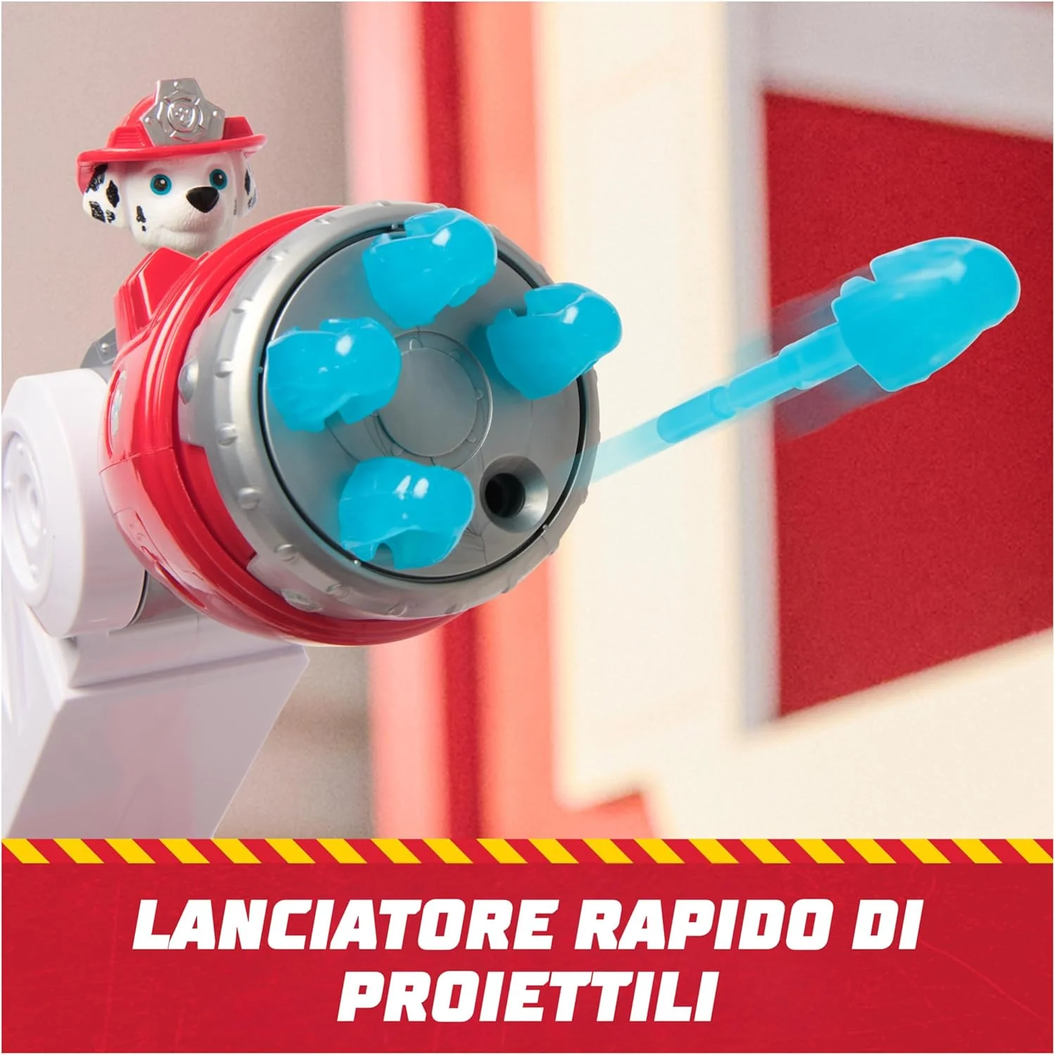 Spin Master - Paw Patrol Fire Rescue Camion Dei Pompieri - Image 5