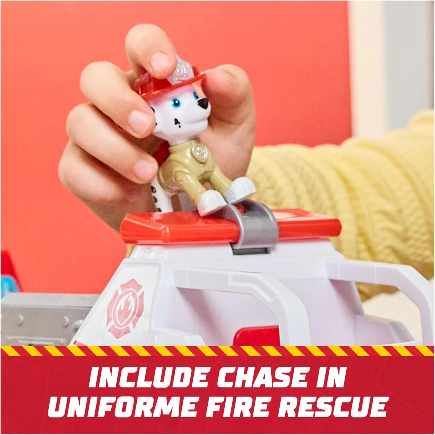 Spin Master - Paw Patrol Fire Rescue Camion Dei Pompieri - Image 9
