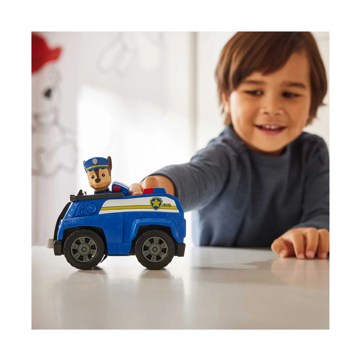 Spin Master - Paw Patrol Veicolo Base Chase - Image 3