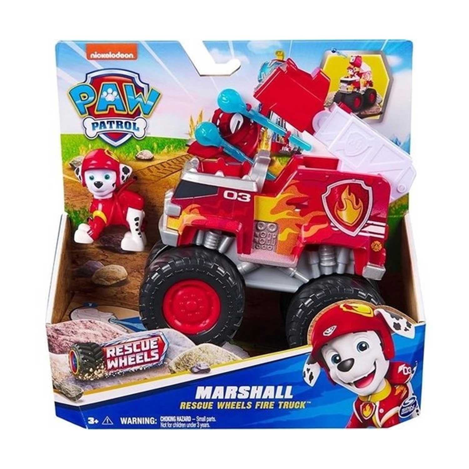 Spin Master - Paw Patrol Veicoli Tematizzati Rescue Wheels - Image 2