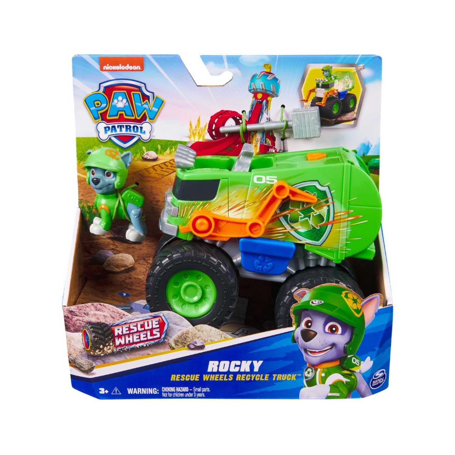 Spin Master - Paw Patrol Veicoli Tematizzati Rescue Wheels - Image 3