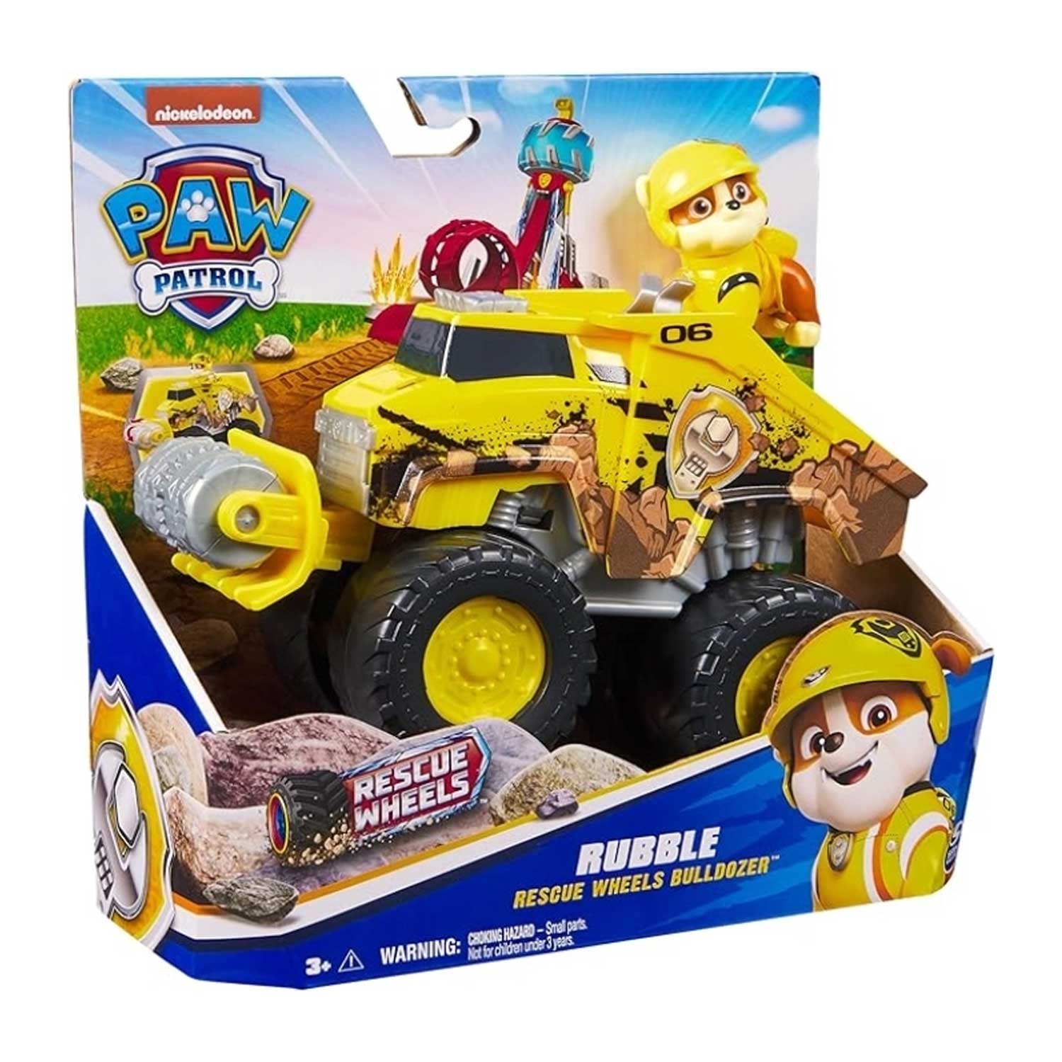 Spin Master - Paw Patrol Veicoli Tematizzati Rescue Wheels - Image 4