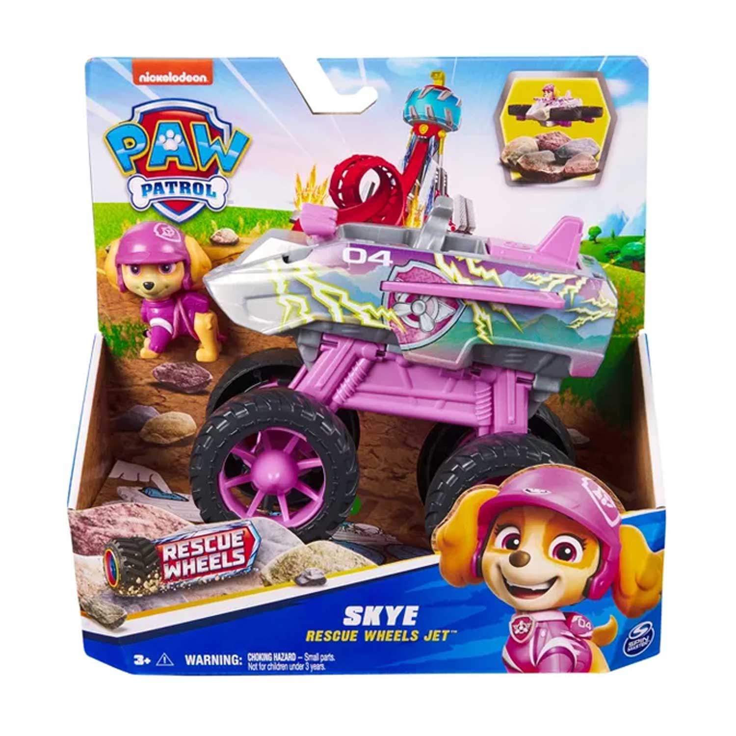 Spin Master - Paw Patrol Veicoli Tematizzati Rescue Wheels - Image 5