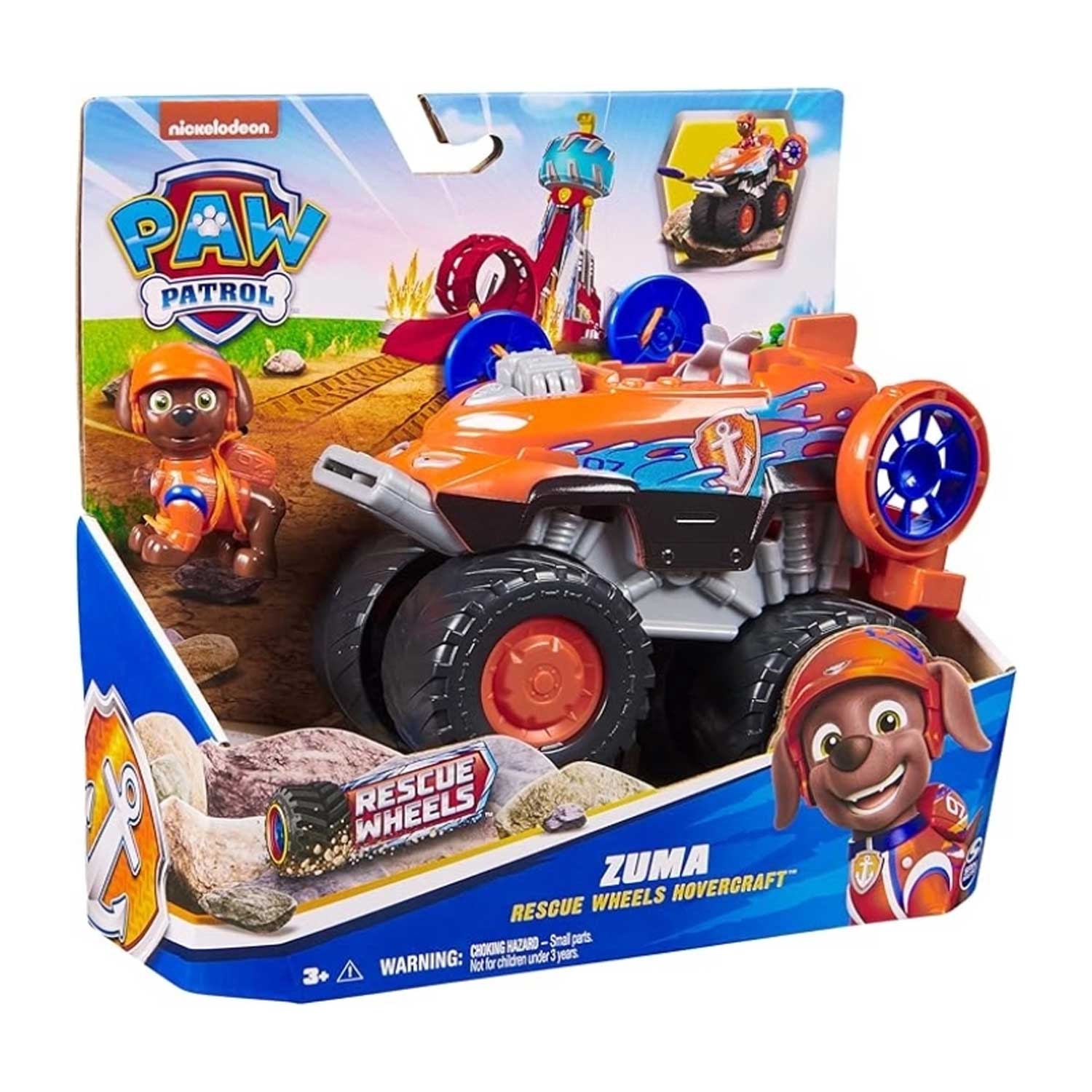 Spin Master - Paw Patrol Veicoli Tematizzati Rescue Wheels - Image 6
