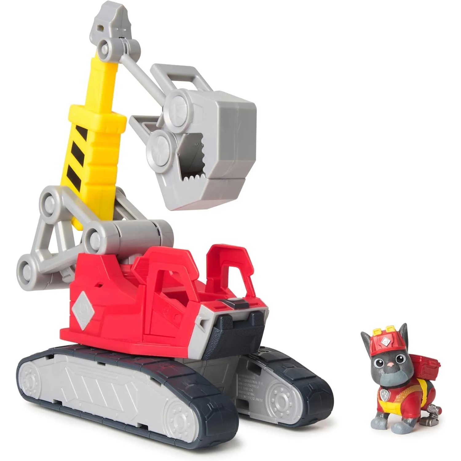 Spin Master - Rubble & Crew Veicolo Deluxe Di Charger Con Strumenti Rimovibili - Image 3