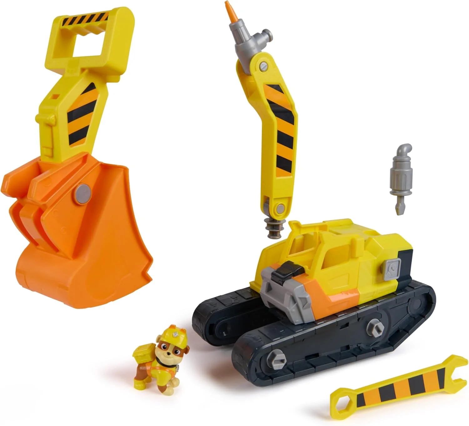 Spin Master - Rubble & Crew Veicolo Deluxe Di Rubble Con Strumenti Rimovibili - Image 2