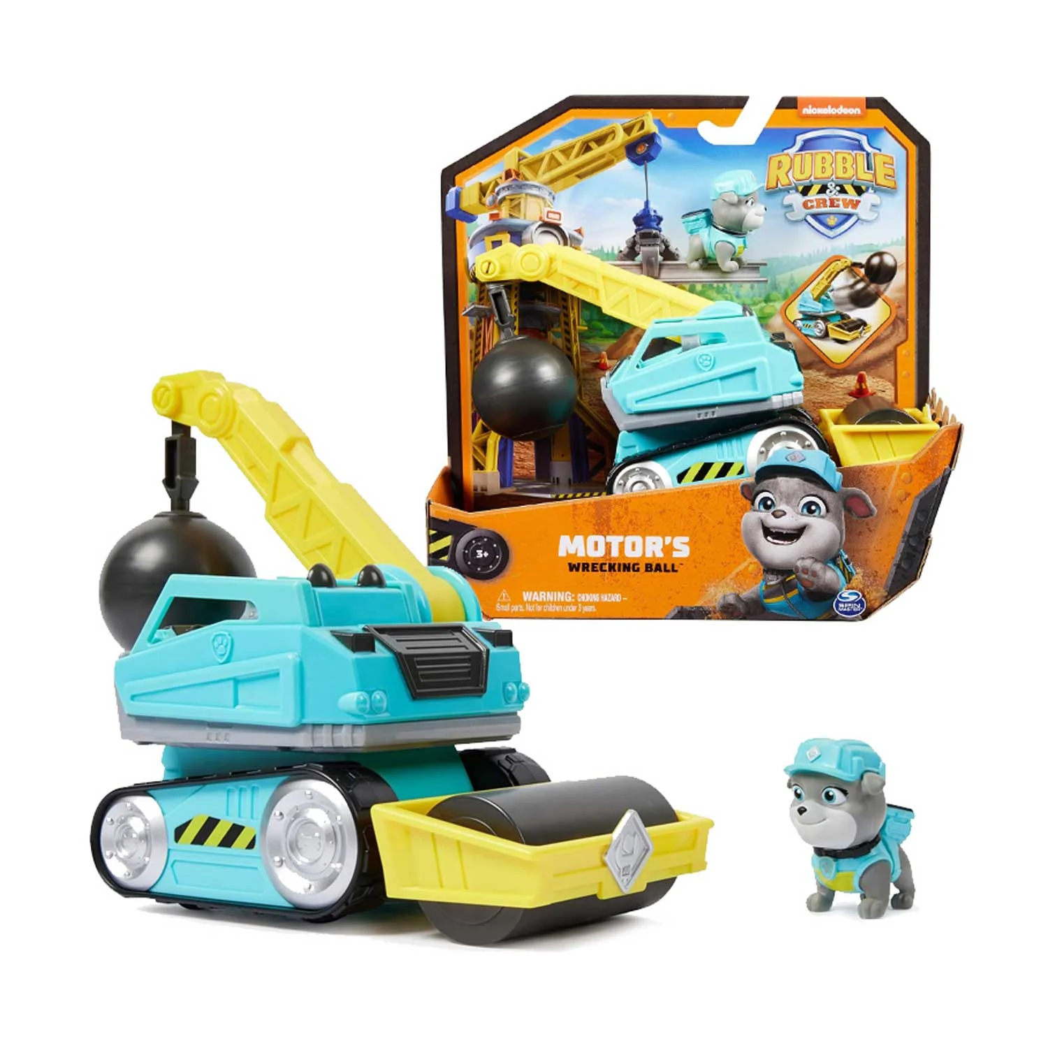 Spin Master - Rubble & Crew Veicolo Tematizzato - Image 2