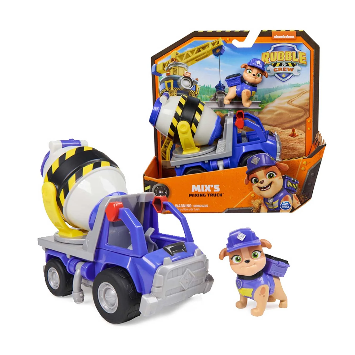 Spin Master - Rubble & Crew Veicolo Tematizzato - Image 3