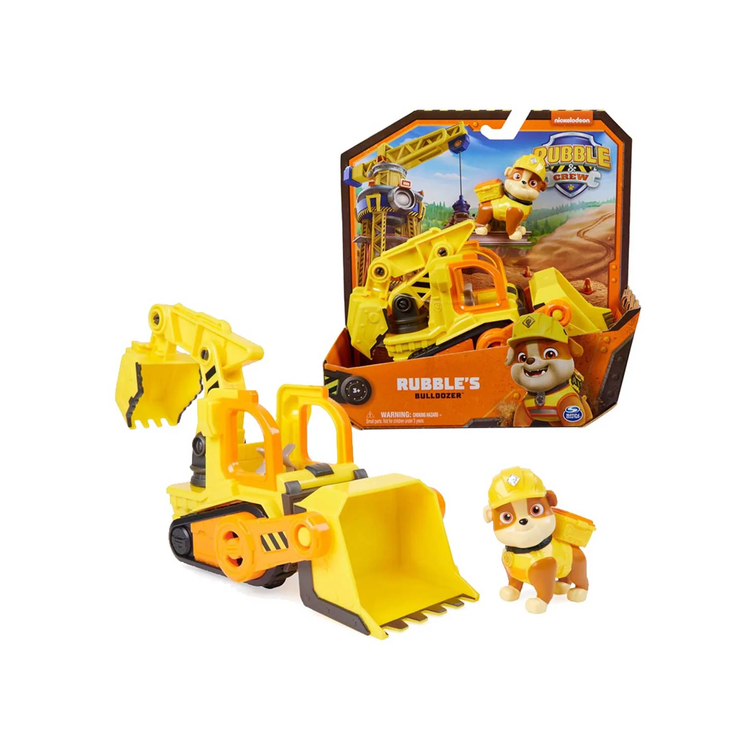 Spin Master - Rubble & Crew Veicolo Tematizzato - Image 4