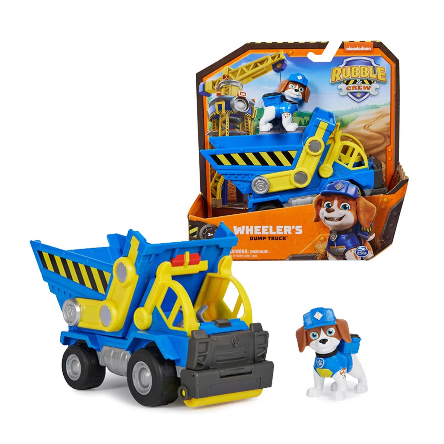 Spin Master - Rubble & Crew Veicolo Tematizzato - Image 5