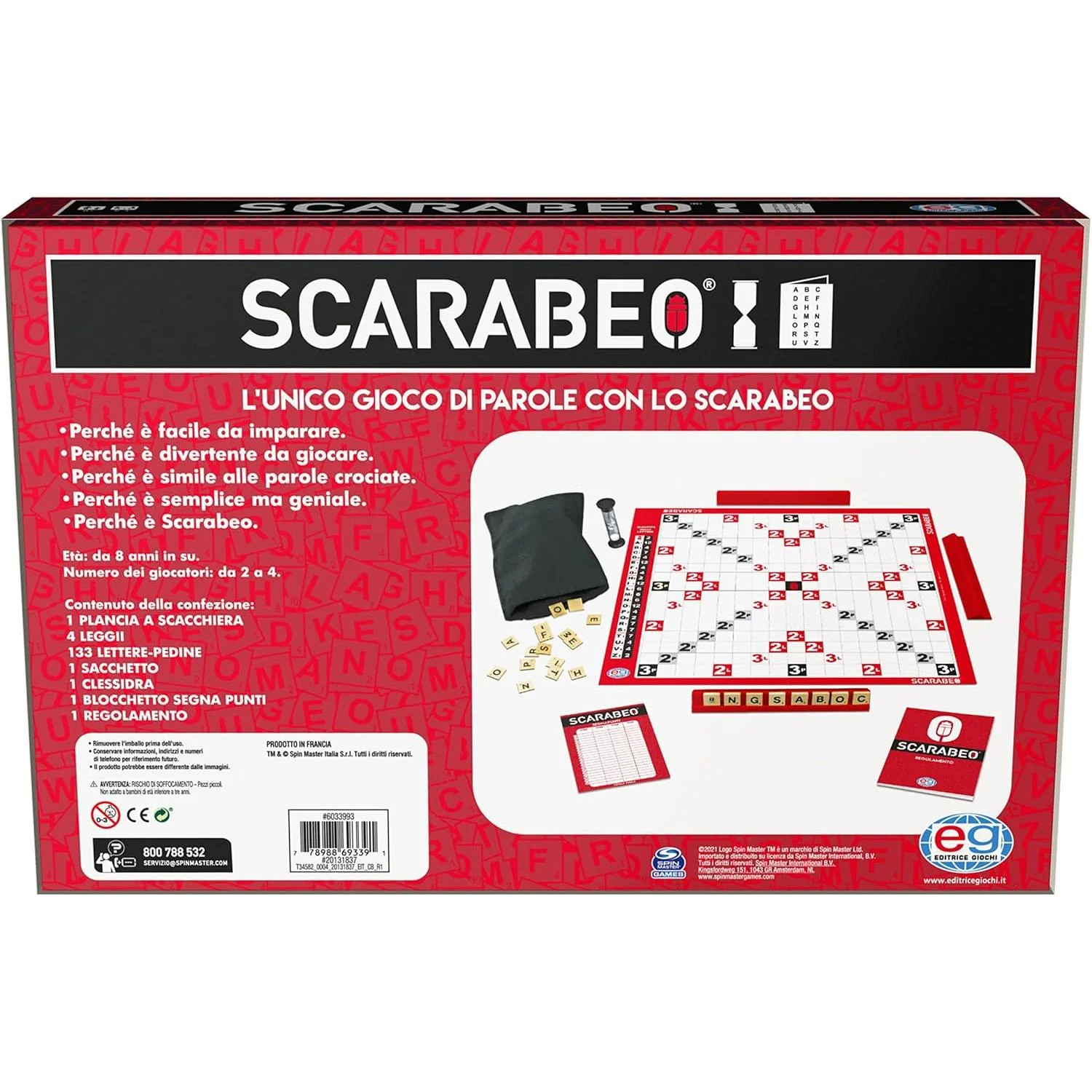 Spin Master - Scarabeo - Image 3