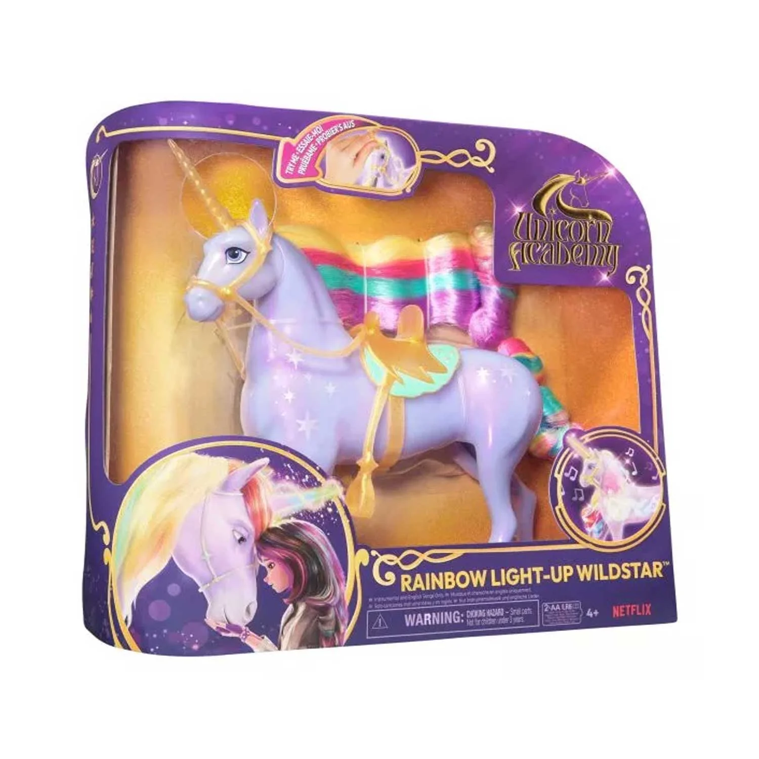 Spin Master - Unicorn Academy - Unicorno Wildstar interattivo - Image 2