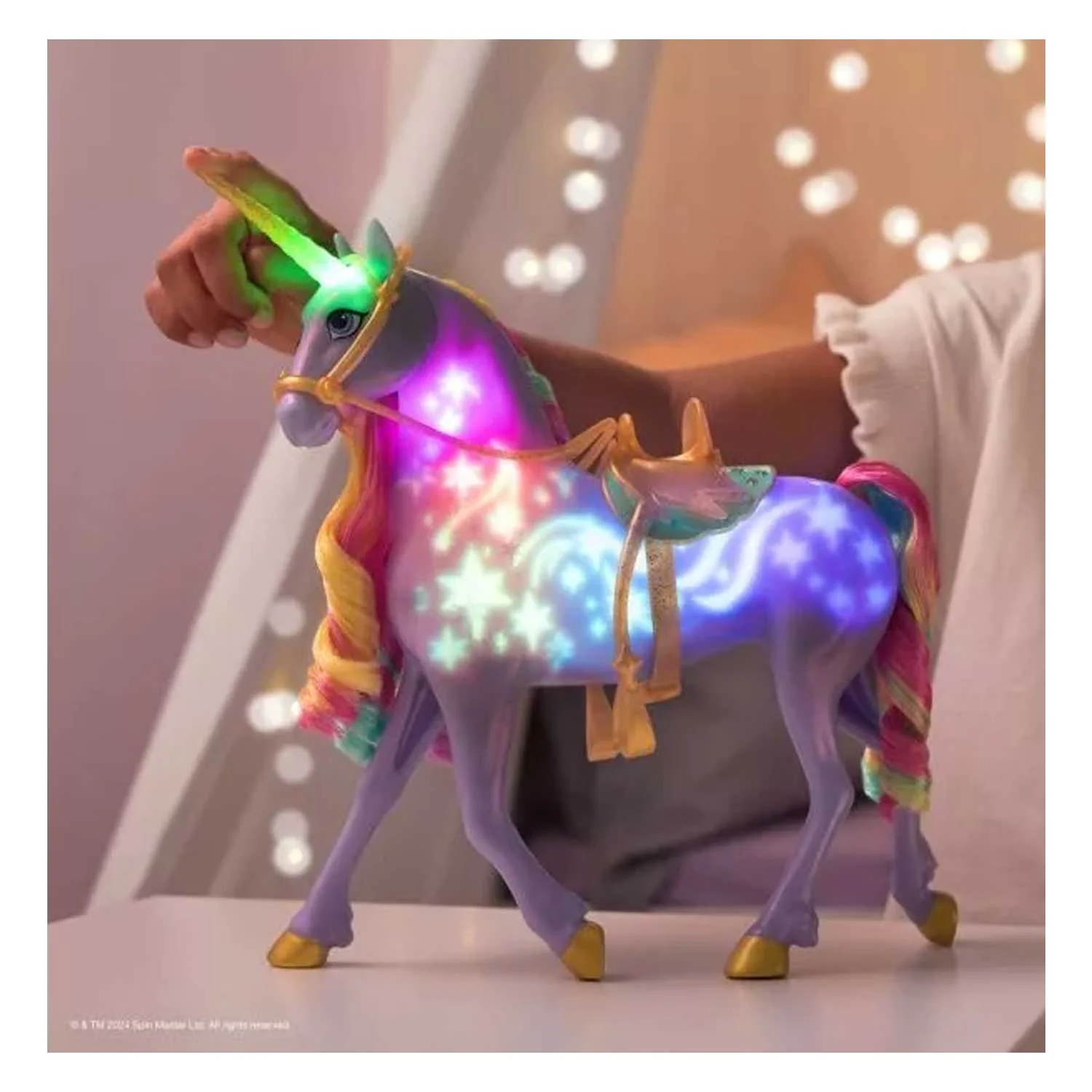 Spin Master - Unicorn Academy - Unicorno Wildstar interattivo - Image 4