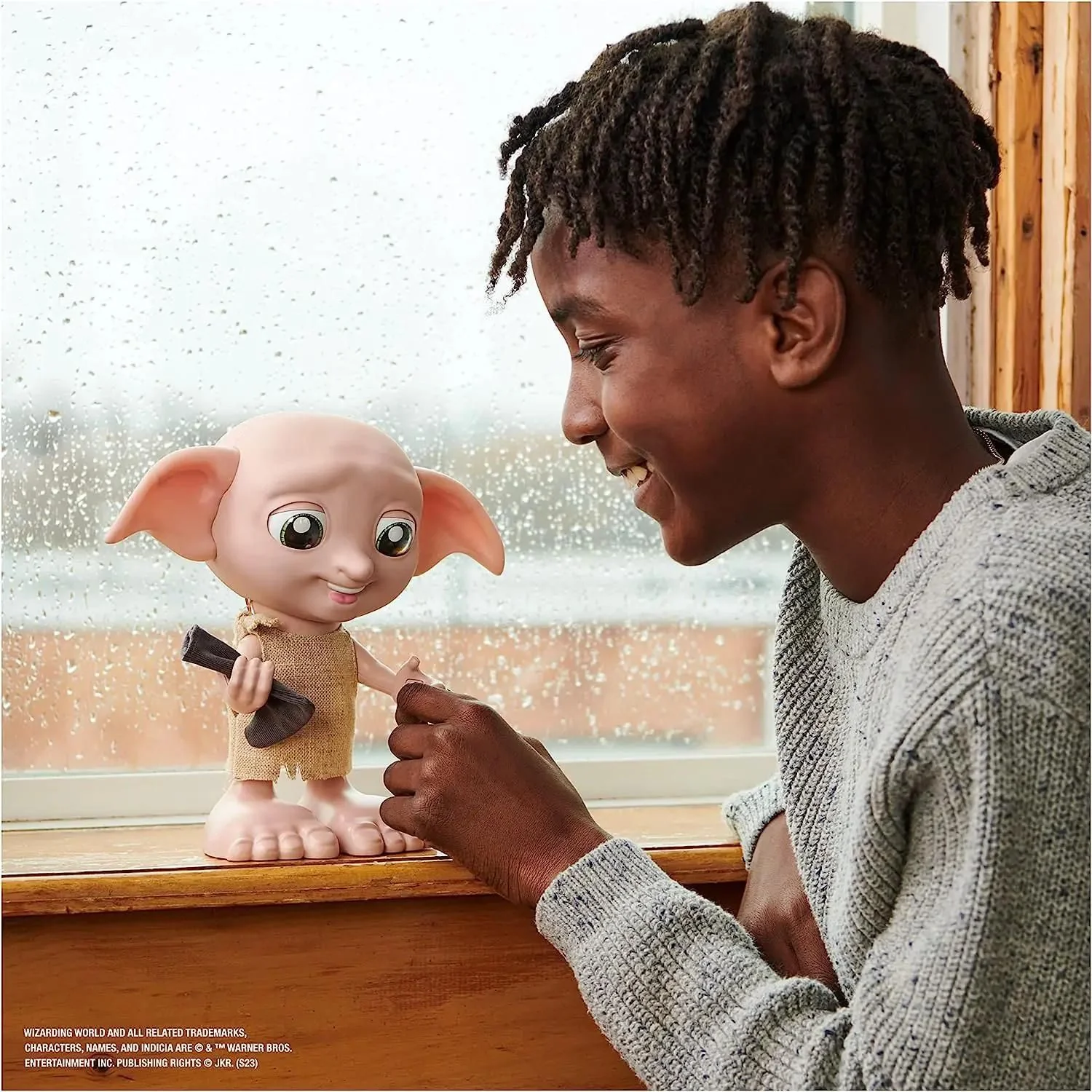 Spin Master - WIZARDING WORLD Dobby Elfo Interattivo - Image 6