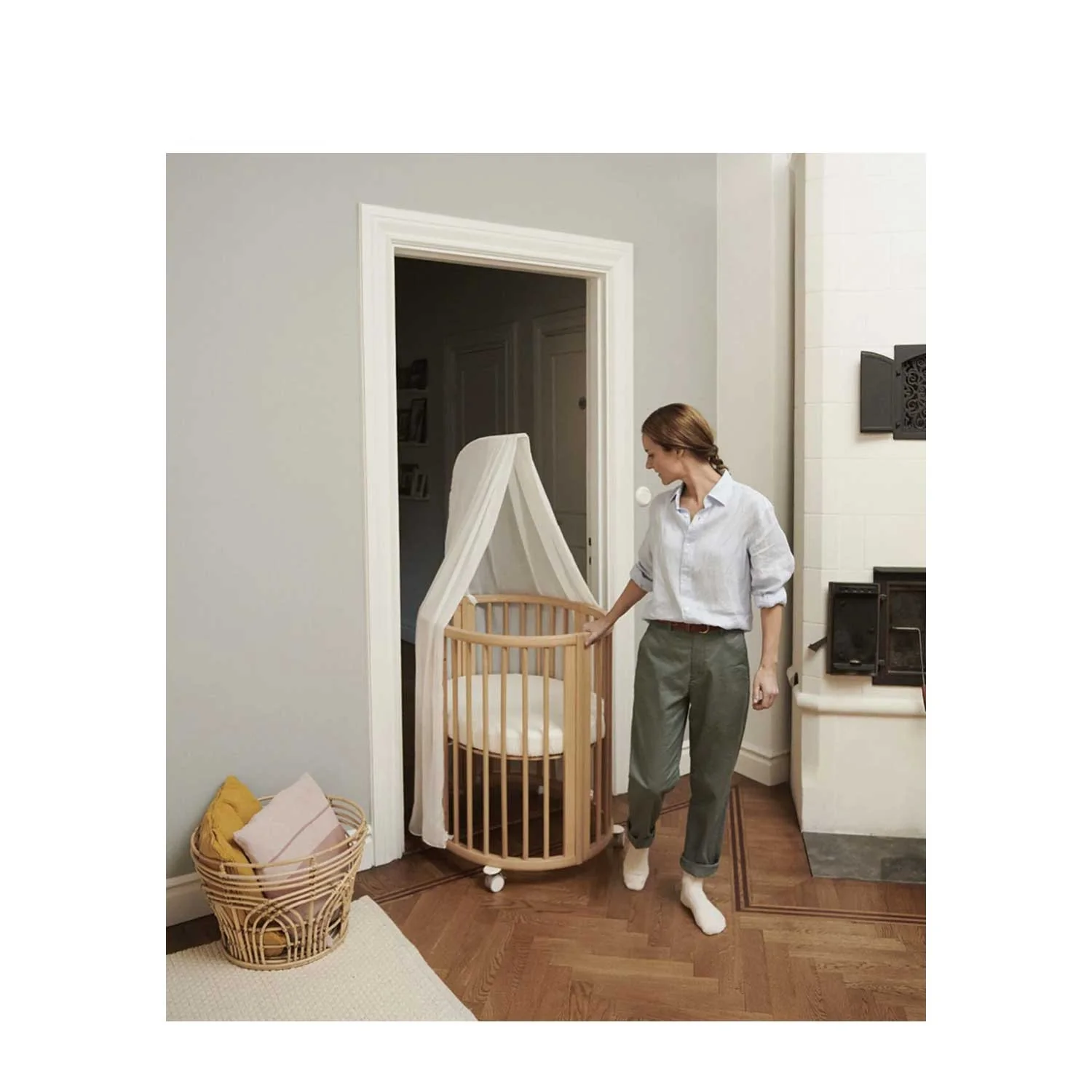 Stokke - Asta per tenda velo Sleepi culle V3 - Image 3