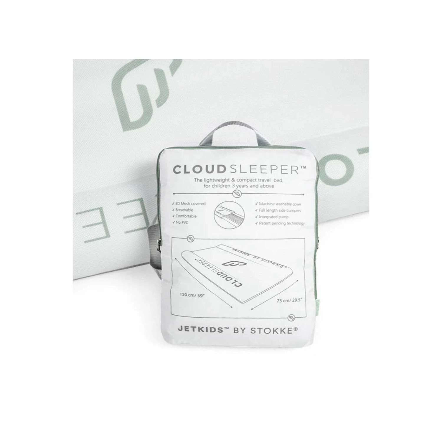 Stokke - Letto gonfiabile per bambini CloudSleeper Jetkids - Image 3