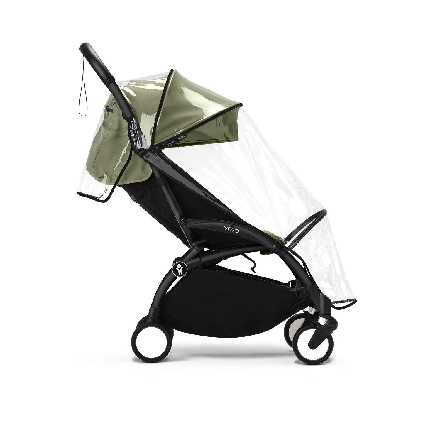 Stokke - Passeggino Yoyo3 con Rivestimento 6+ e parapioggia