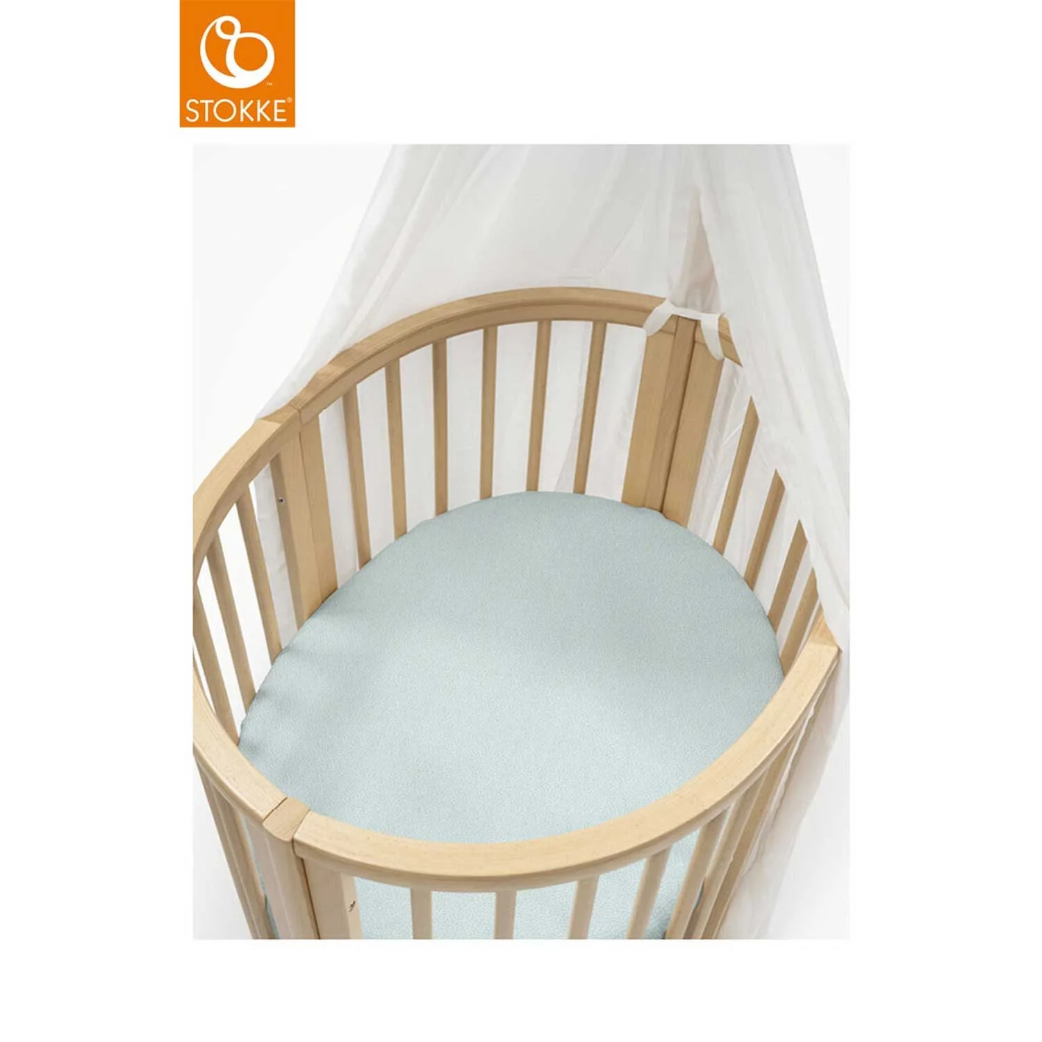 Stokke - Sleepi Lenzuolo per lettino Culla Mini V3 - Image 4