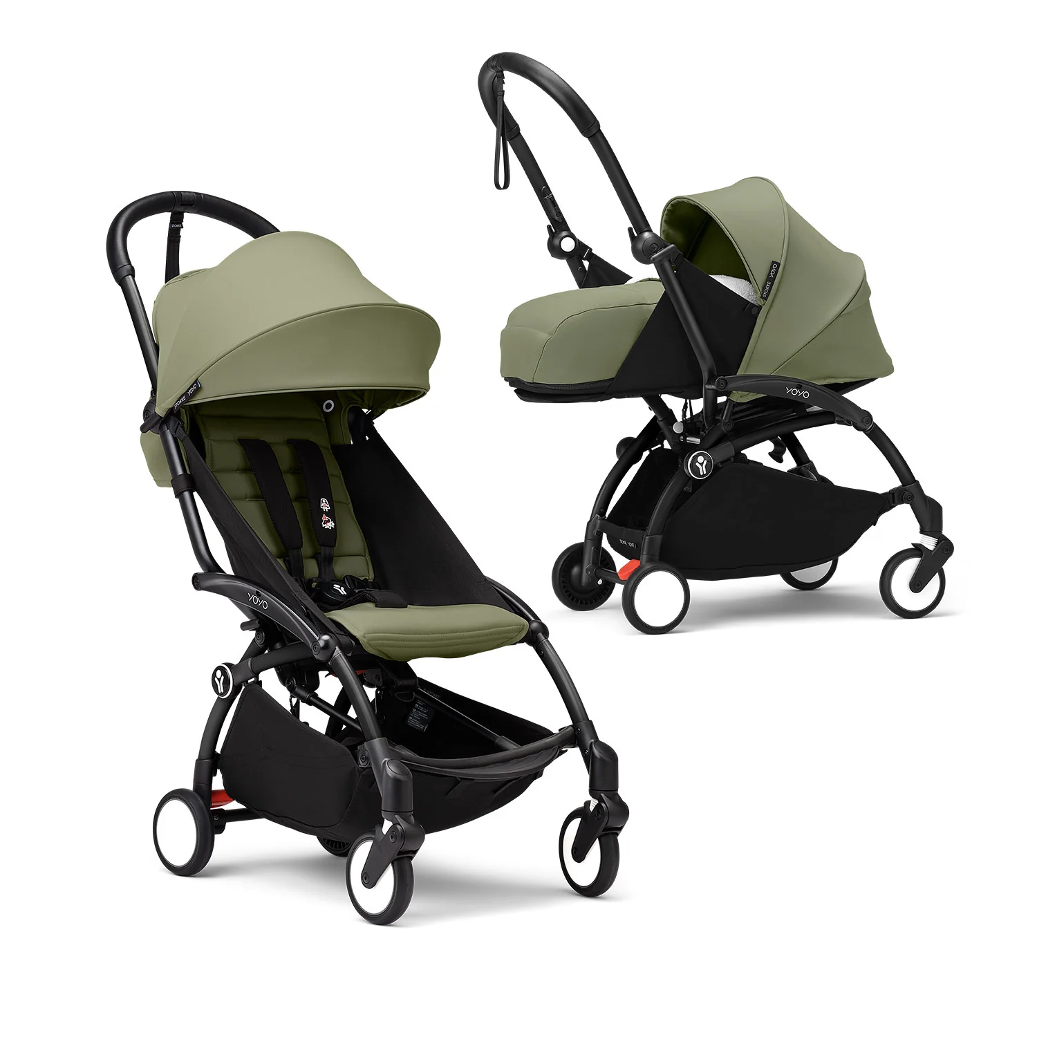 Stokke - Telaio Yoyo3 con Rivestimento 6+ e Newborn Pack 0+