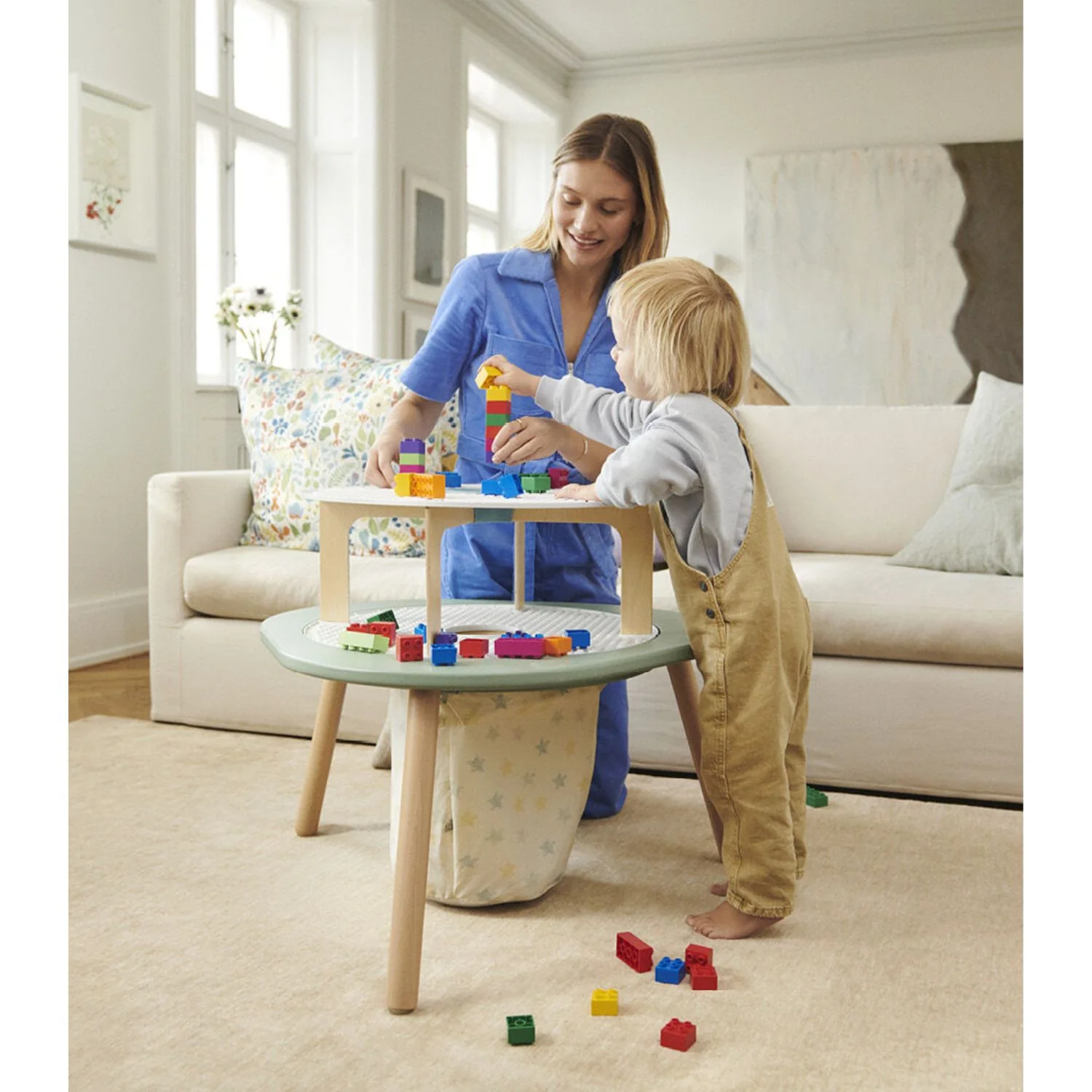 Stokke - Torre di mattoncini Stokke MuTable V2 - Image 2