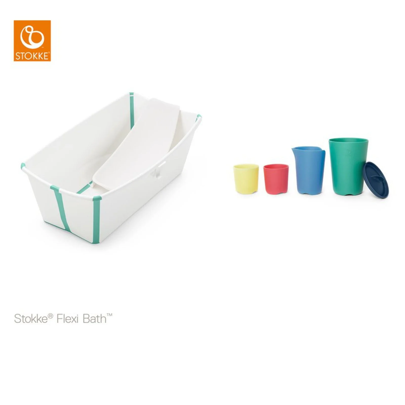 STOKKE - Vaschetta FLEXI BATH con Supporto - Image 4