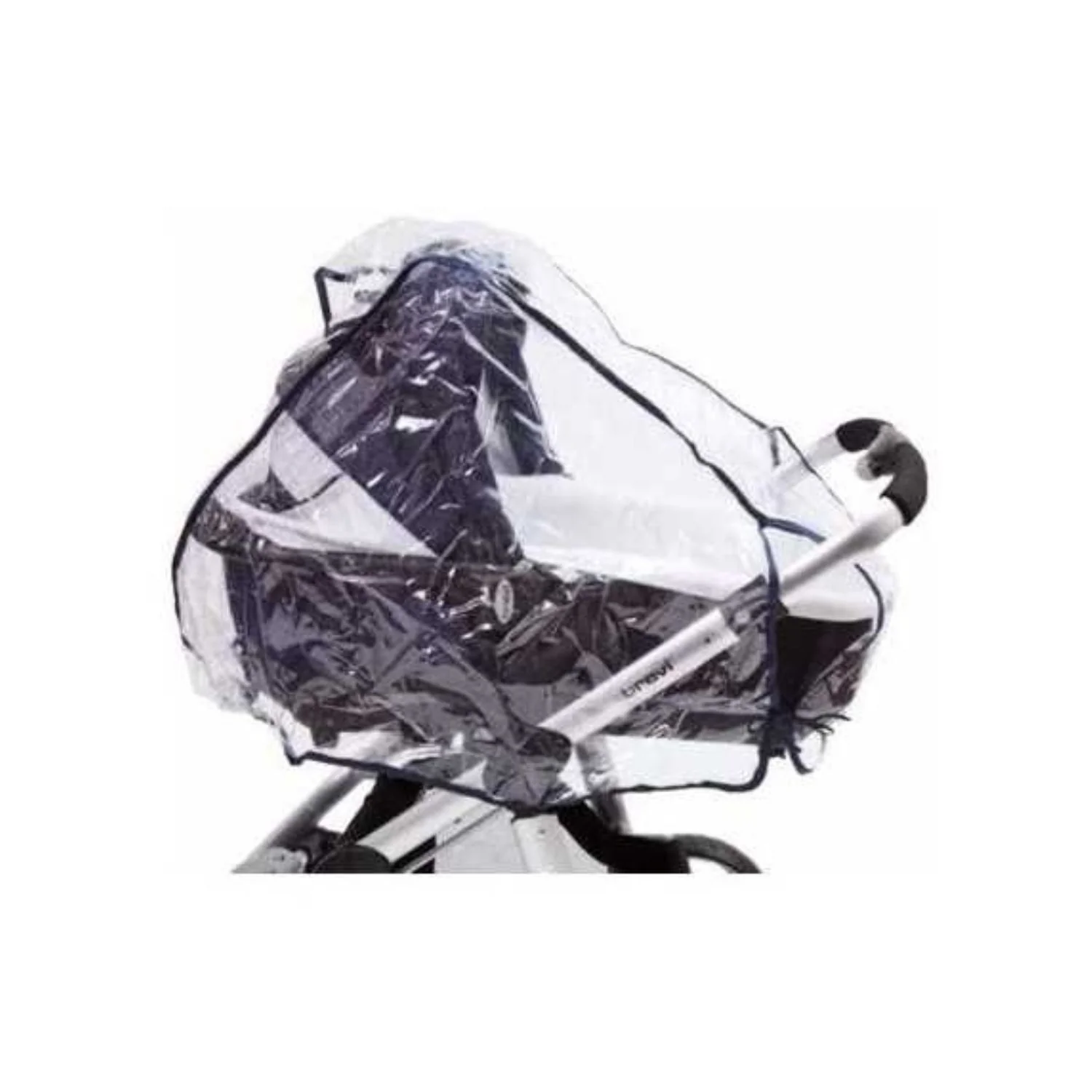 TecnoBaby Lady - Parapioggia Universale Trixi per Carrozzina Passeggino Ovetto - Image 2