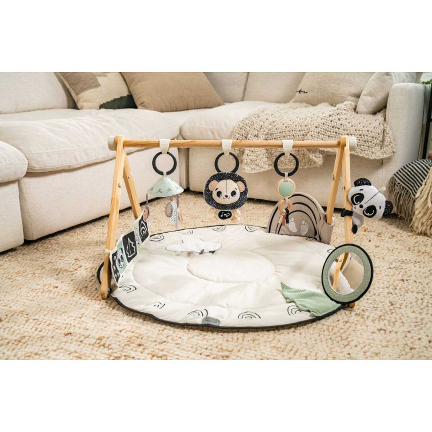 Tiny Love - Palestrina Luxe Gymini Black & White Decor - Image 2