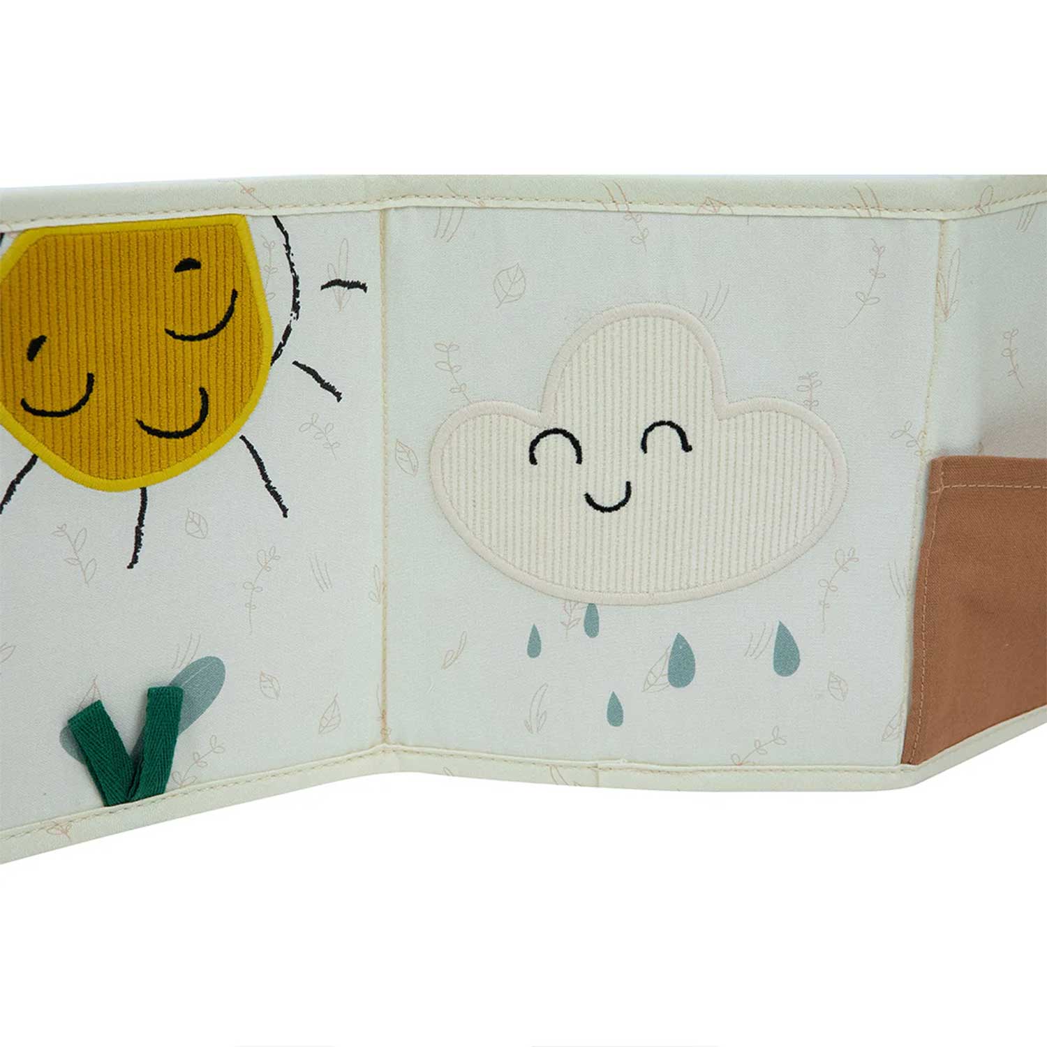 Tiny Love - Double Sided Book: Garden Of Adventures - Image 4