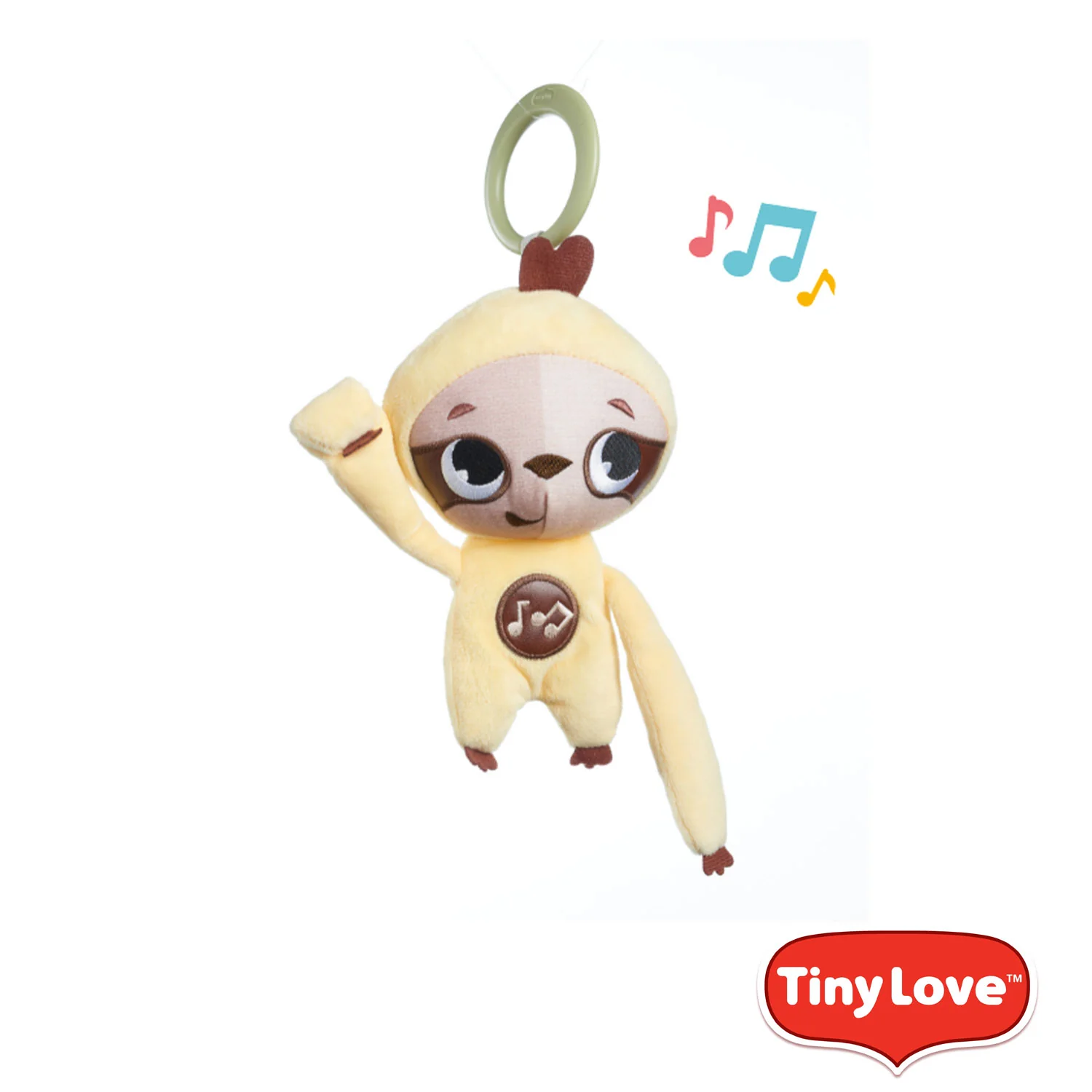 Tiny Love - Gioco da Viaggio Boho Chic Take Along Musical Sloth - Image 2