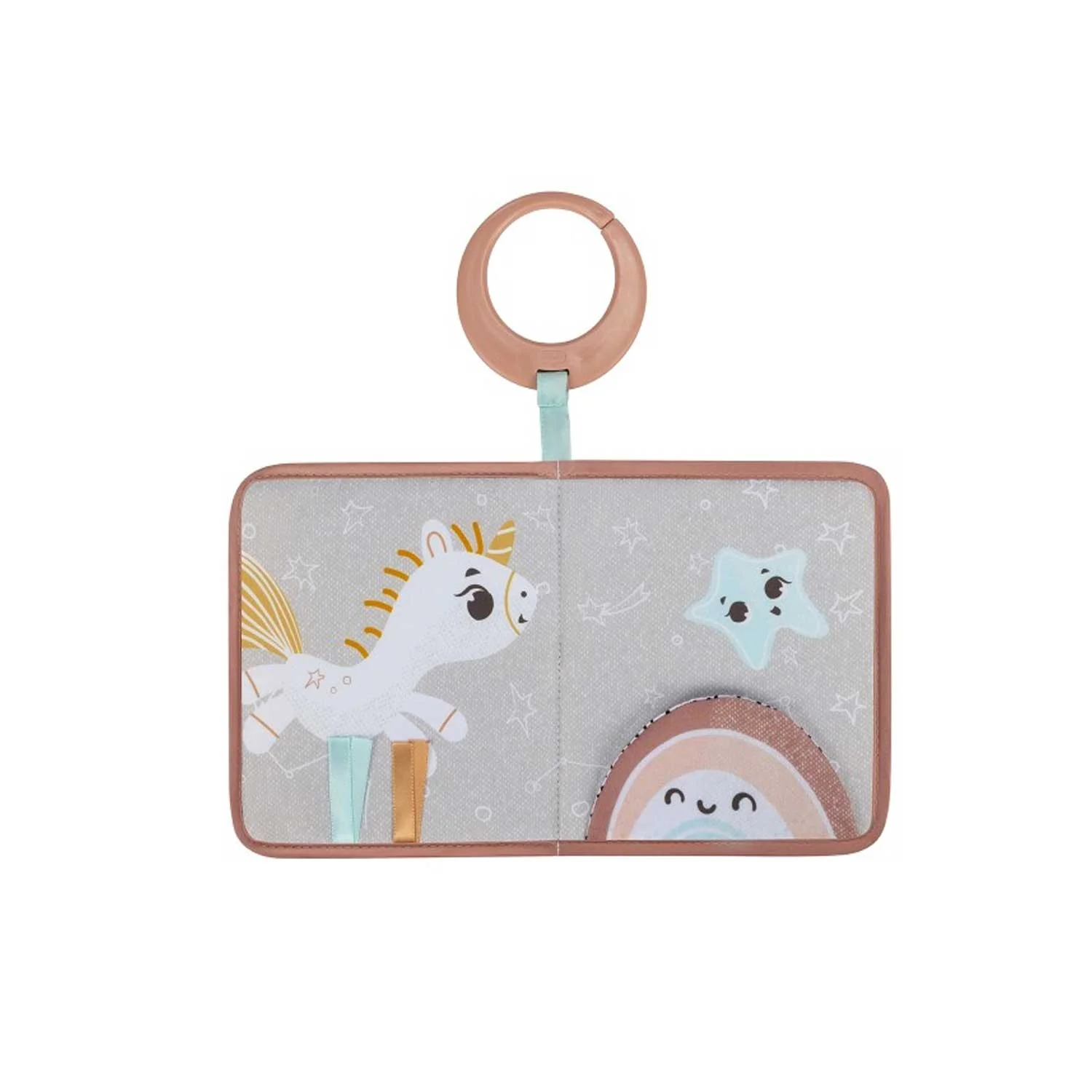 Tiny Love - Soft Book Unicorn - Image 2