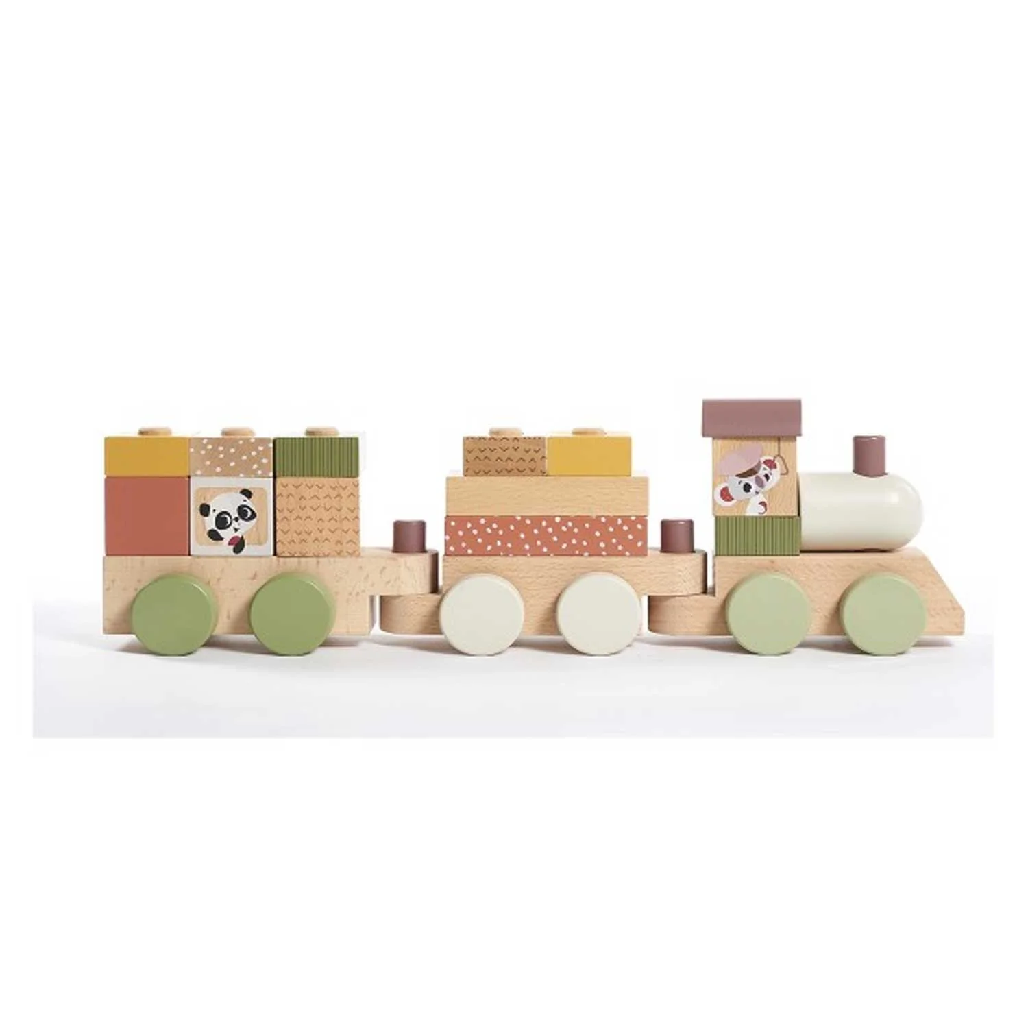 Tiny Love - Trenino In Legno Boho Chic - Image 2