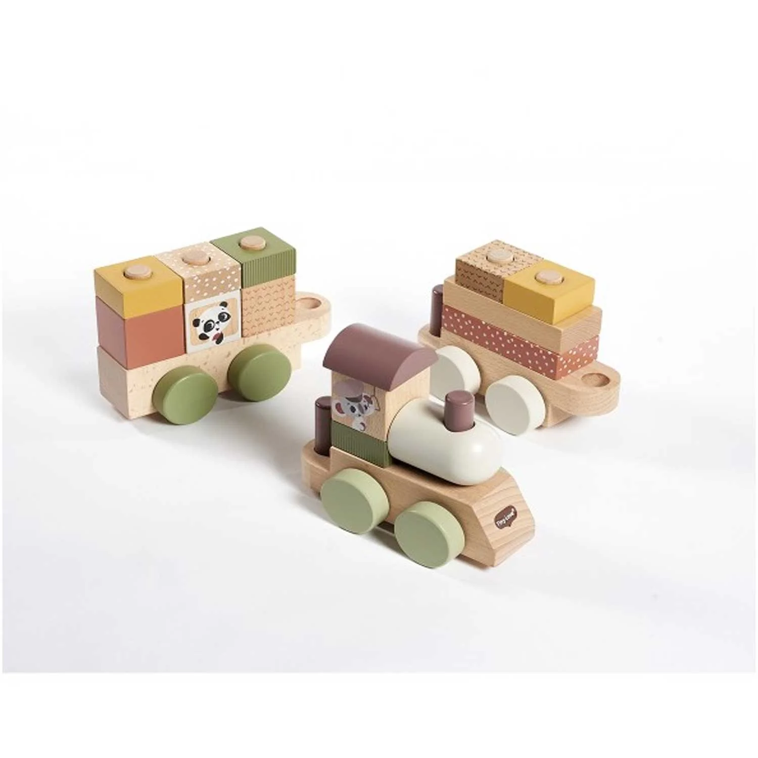 Tiny Love - Trenino In Legno Boho Chic - Image 4
