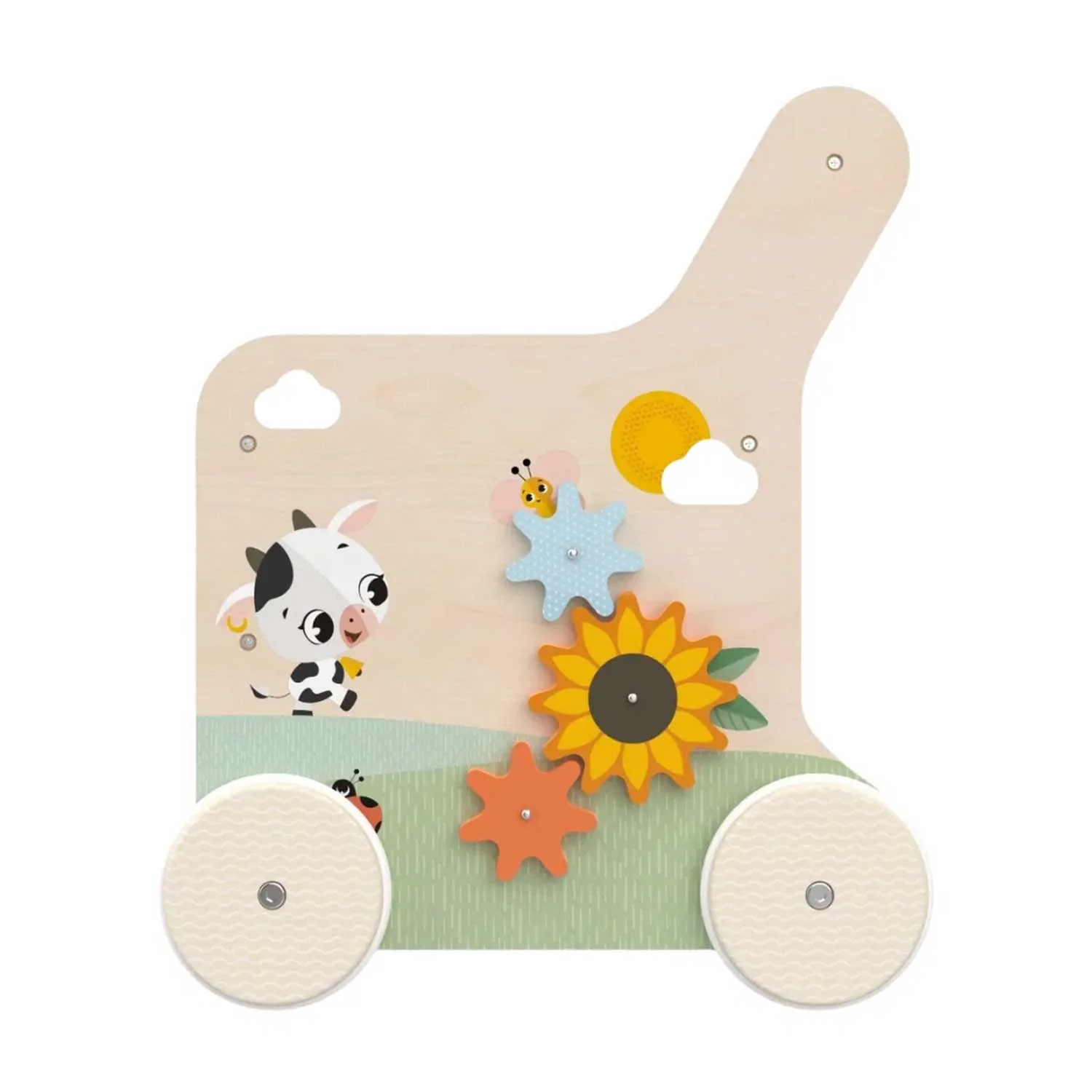 Tiny Love - Wooden Activity Walker Farmers - Image 4