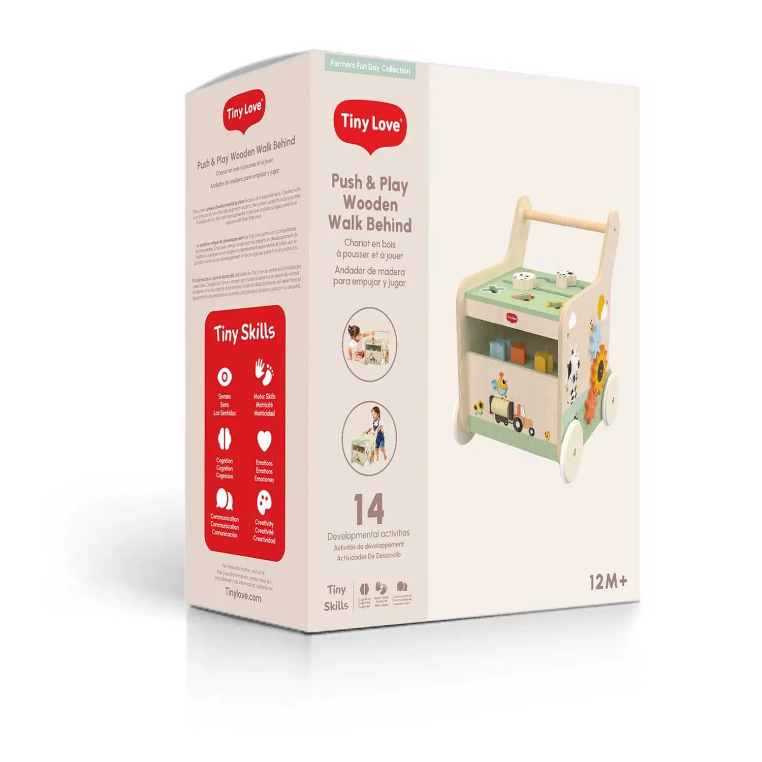 Tiny Love - Wooden Activity Walker Farmers - Image 7
