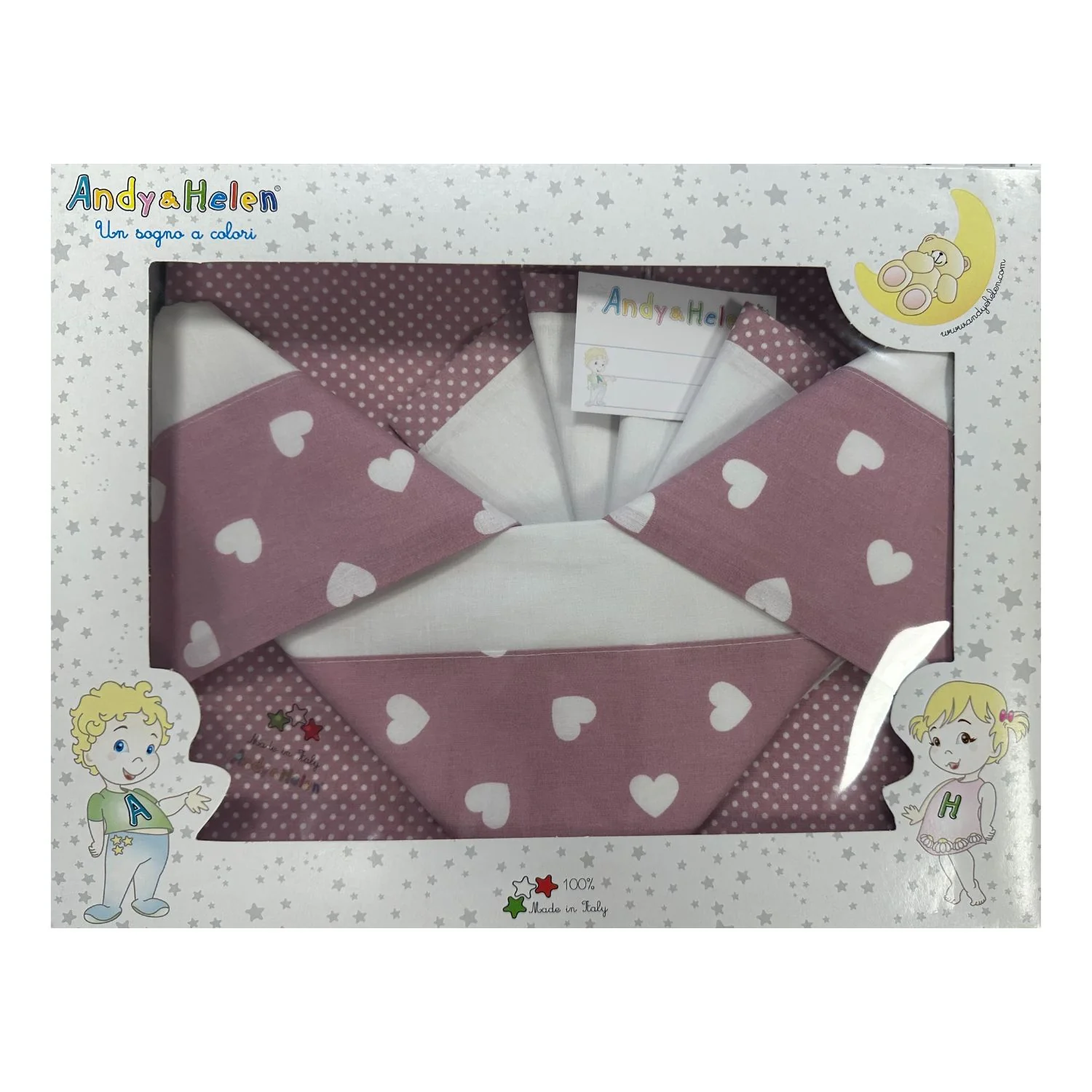 Andy & Helen - Set Maxi Culla 3 pezzi - Image 2