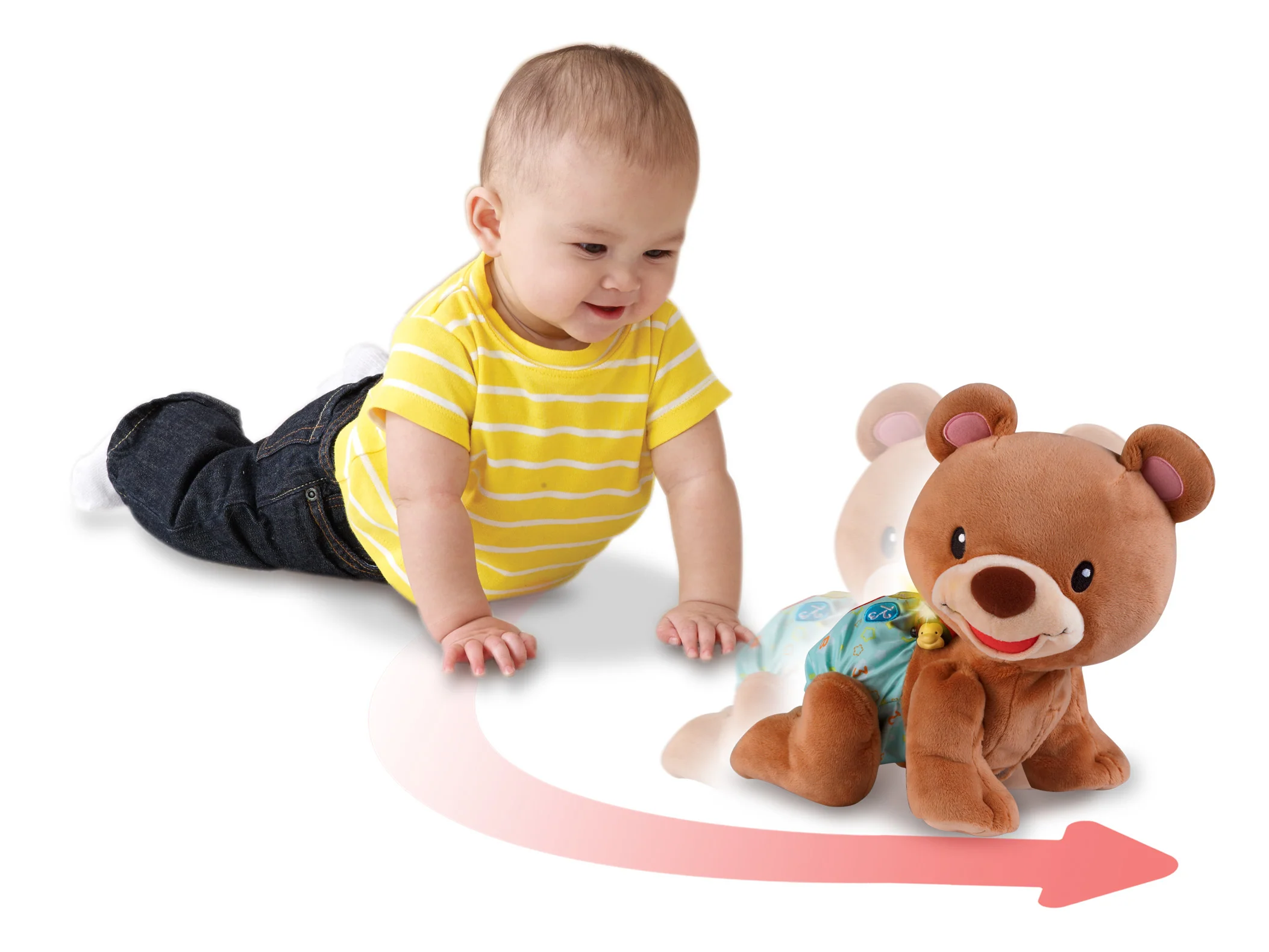 Vtech - L'orsetto Teddy - Canta e Gattona con me - Image 3