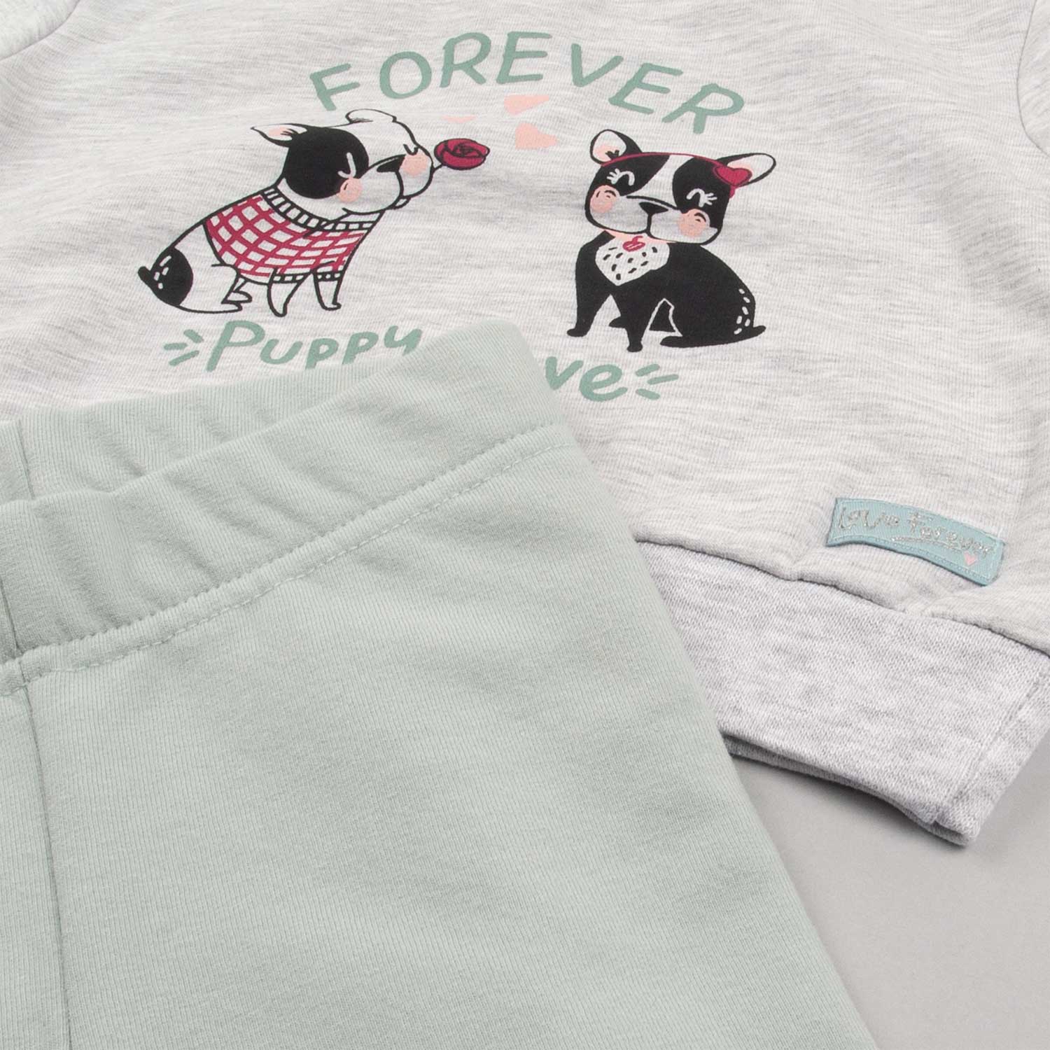 Wonderlife - Completo Bimba 2 Pezzi Puppy Love 251048 - Image 2