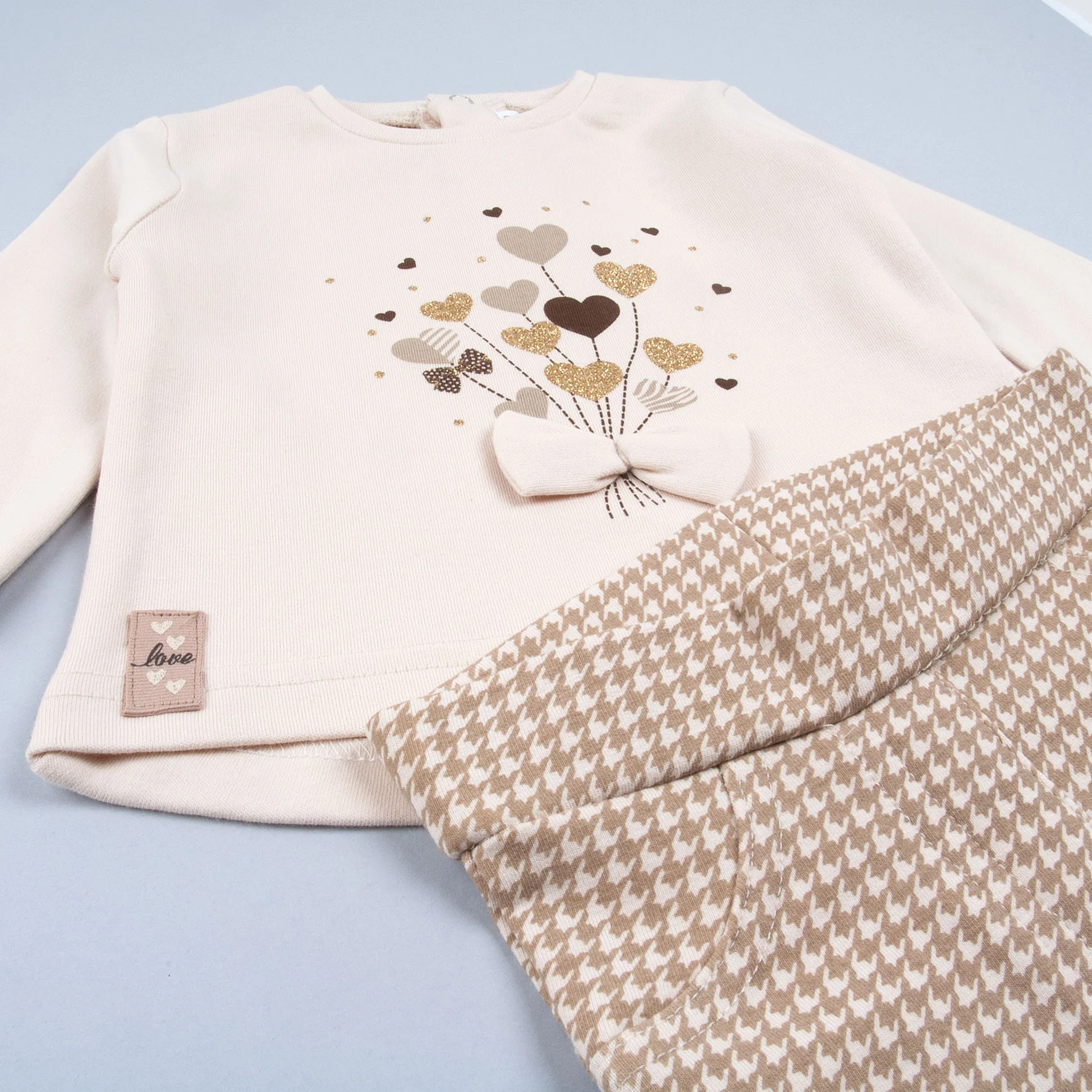 Wonderlife - Completo Bimba 2 Pezzi Ribbon 251028 - Image 3