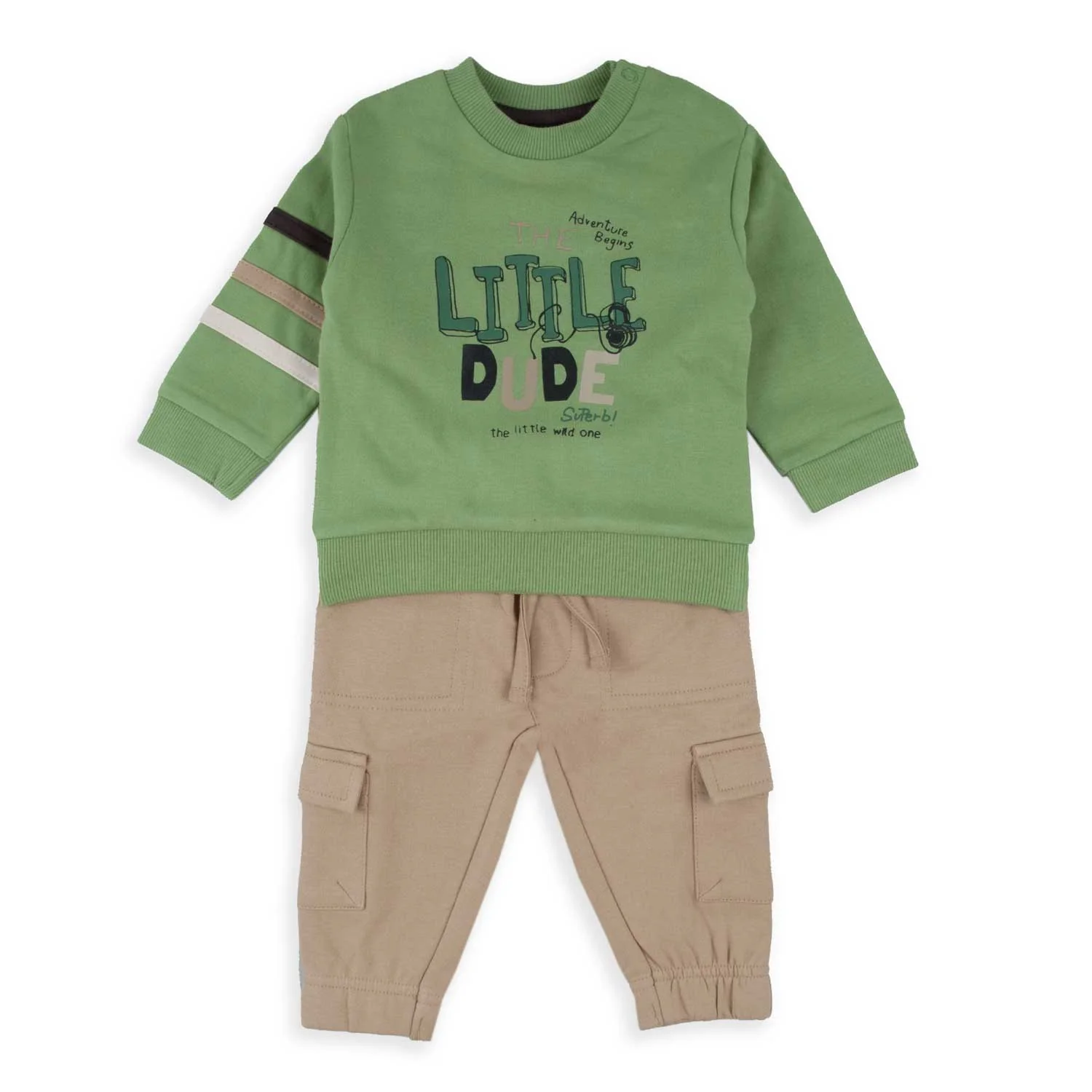 Wonderlife - Completo Bimbo 2 Pezzi Little Dude 252019