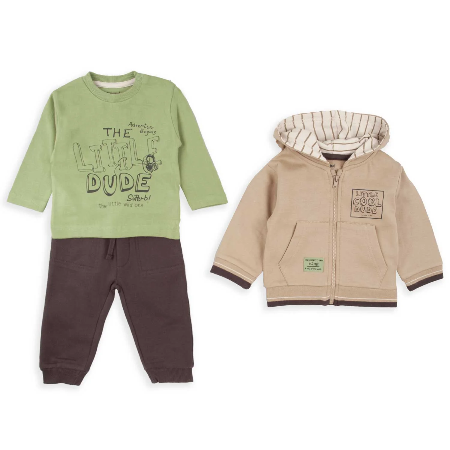 Wonderlife - Completo Bimbo 3 Pezzi Little Dude 252021 - Image 2