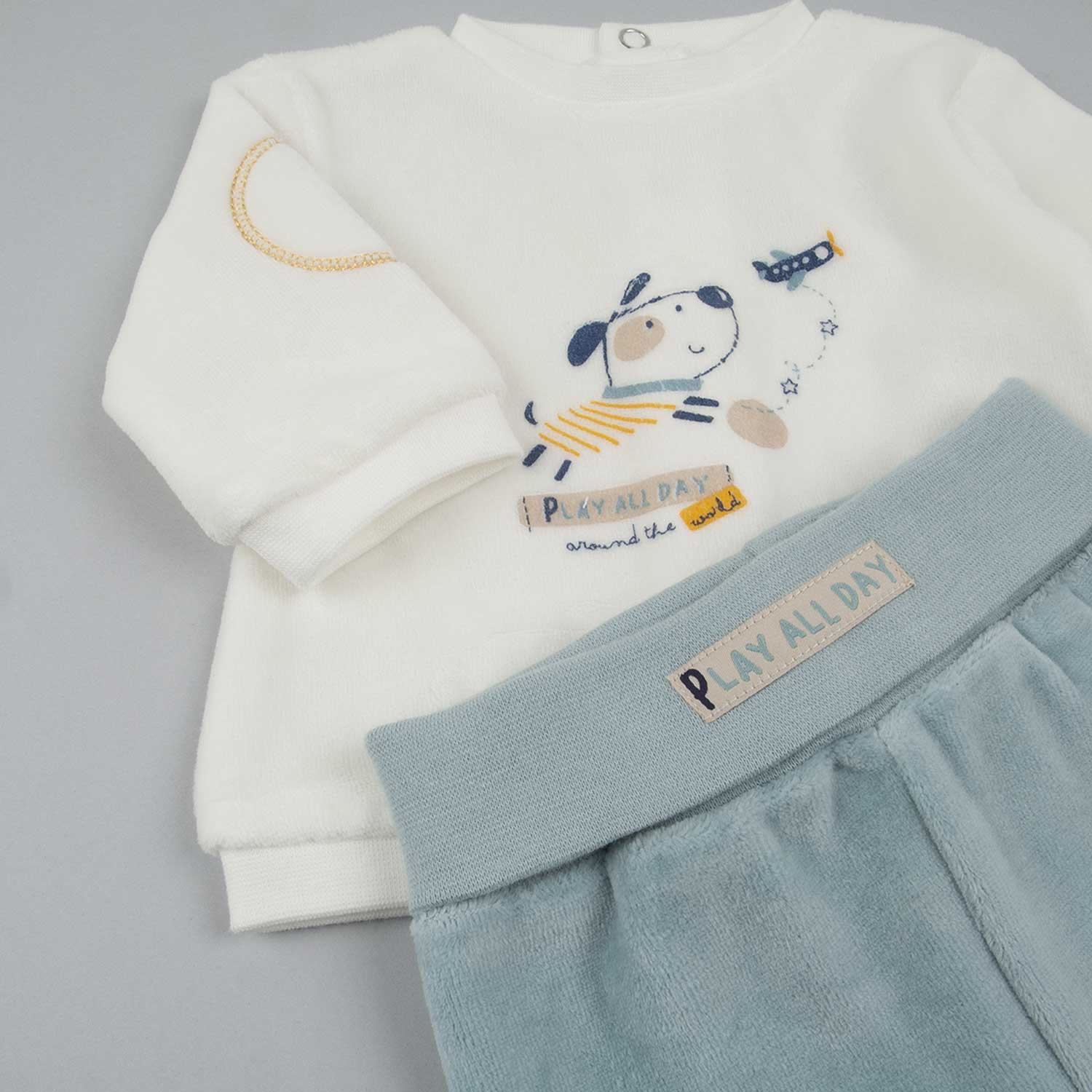 Wonderlife - Completo Neonata 2 Pezzi Play All Day 250032 - Image 3