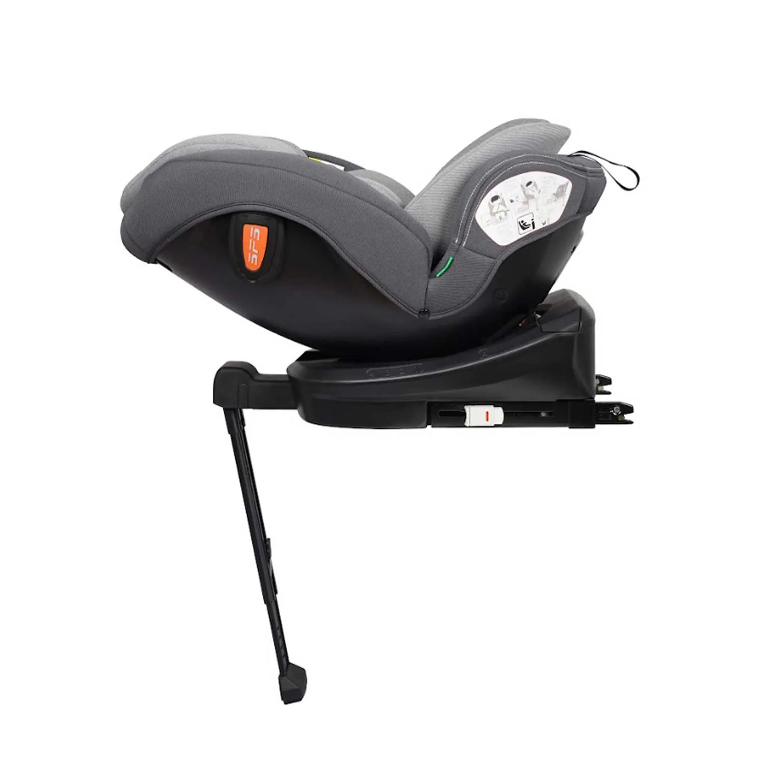 Wonderlife - Seggiolino Auto Garda 360 ISize 40/150 Cm - Image 2